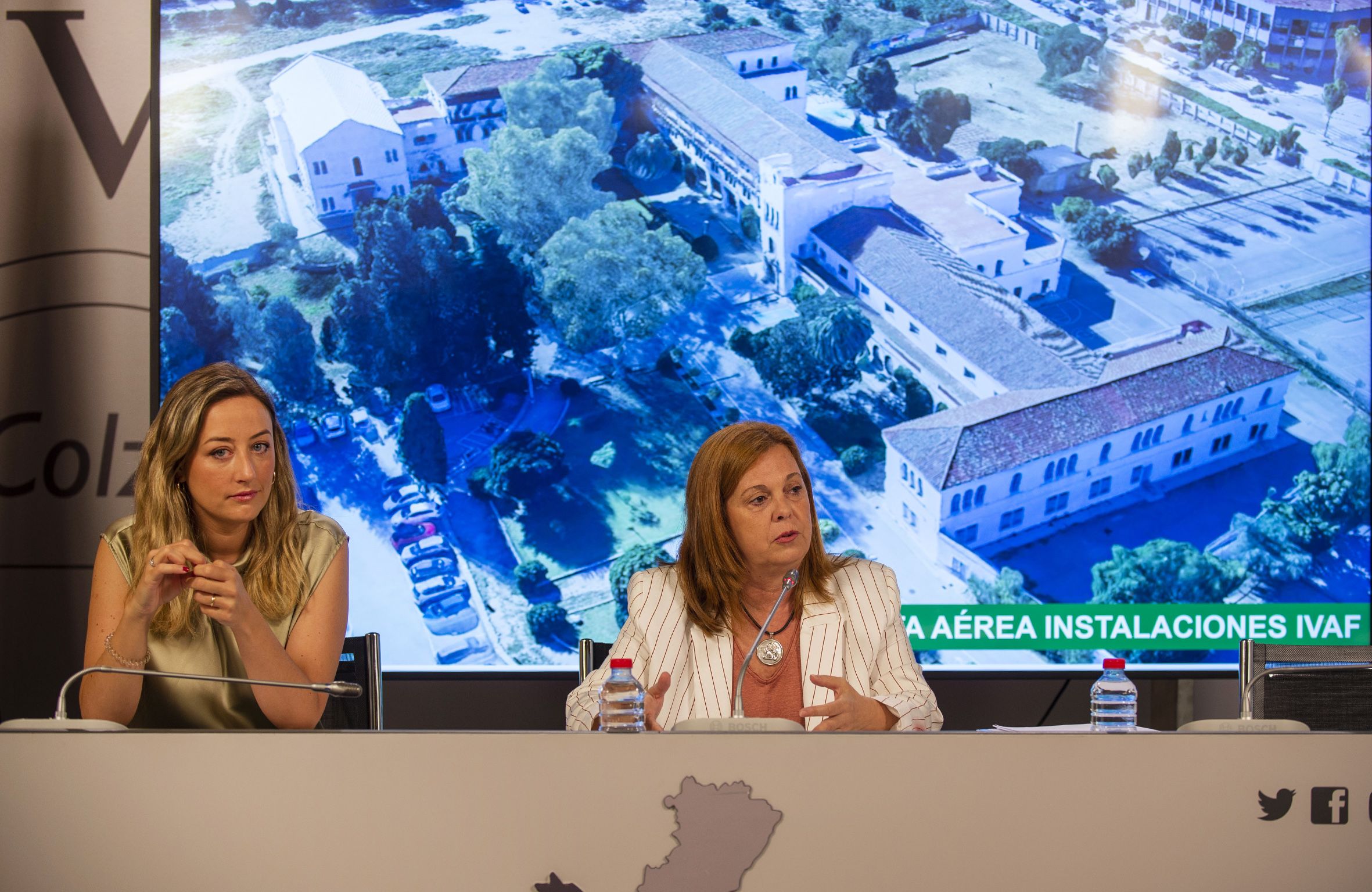 Presentación del nuevo edificio de Escalante (Abulaila) 