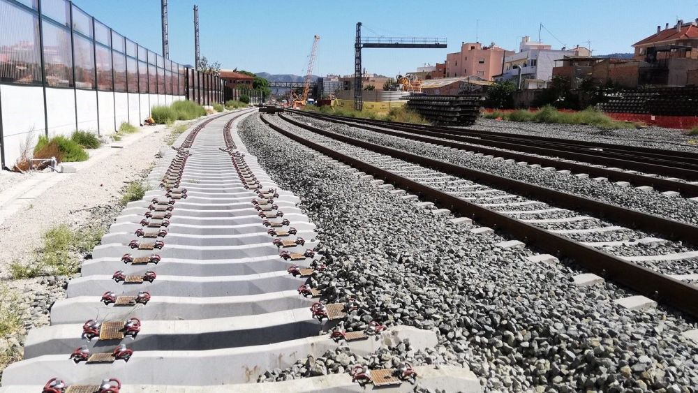 Obras del Corredor Mediterráneo a su paso por la Región de Murcia Obras del Corredor Mediterráneo a su paso por la Región de Murcia
