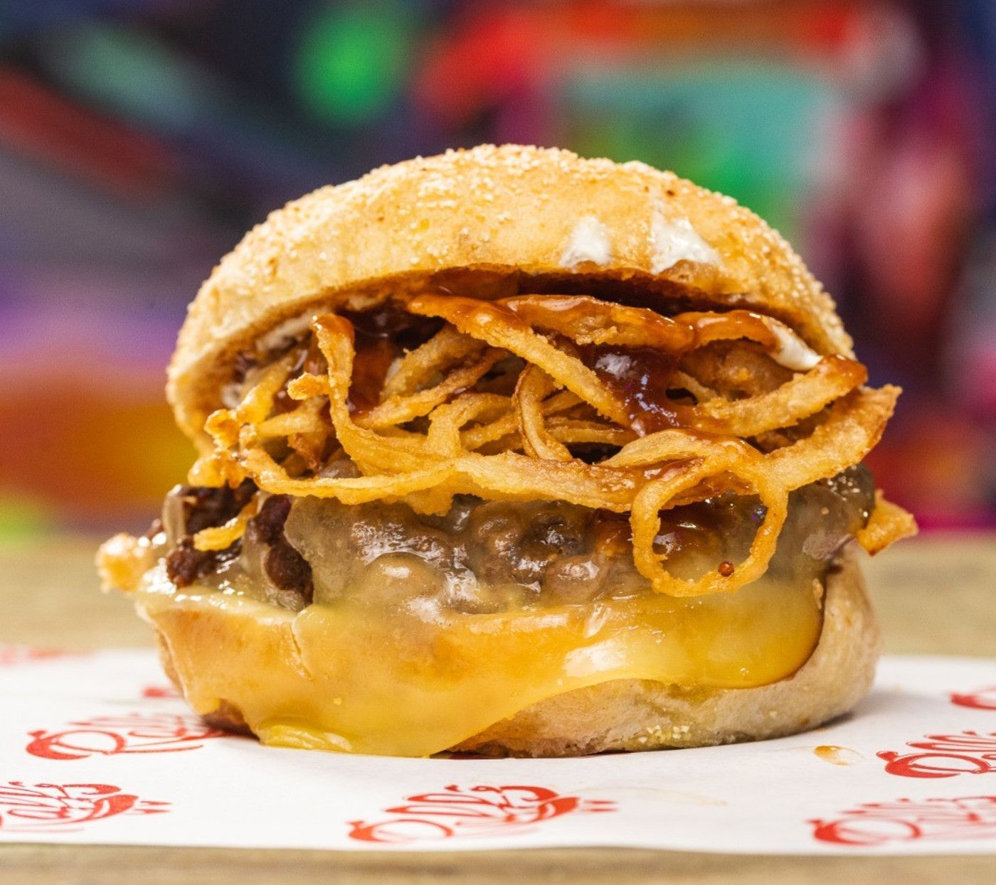 Hamburguesa Sweet Raff´s