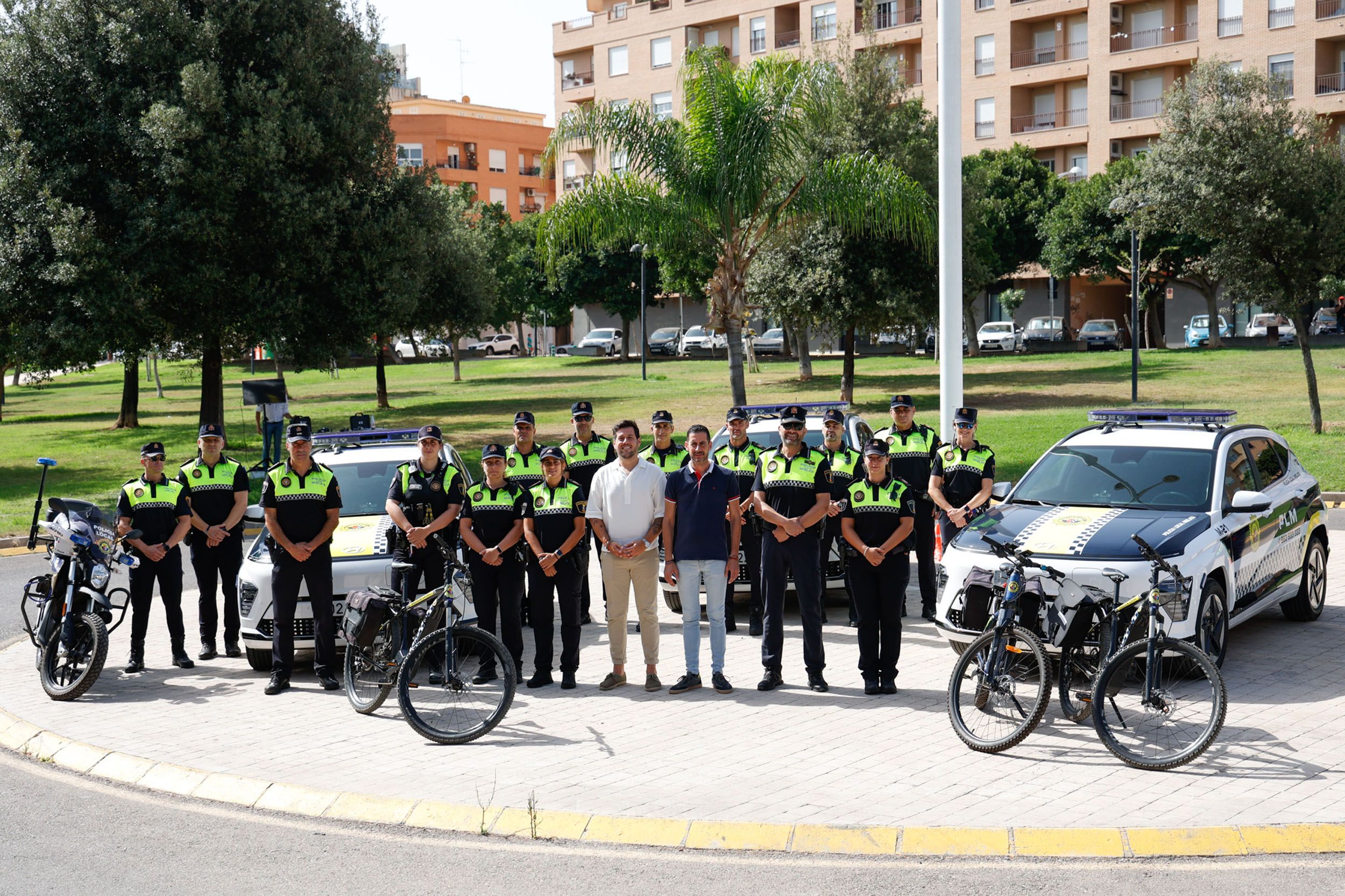 Nous vehicles de la Policia Local de Mislata