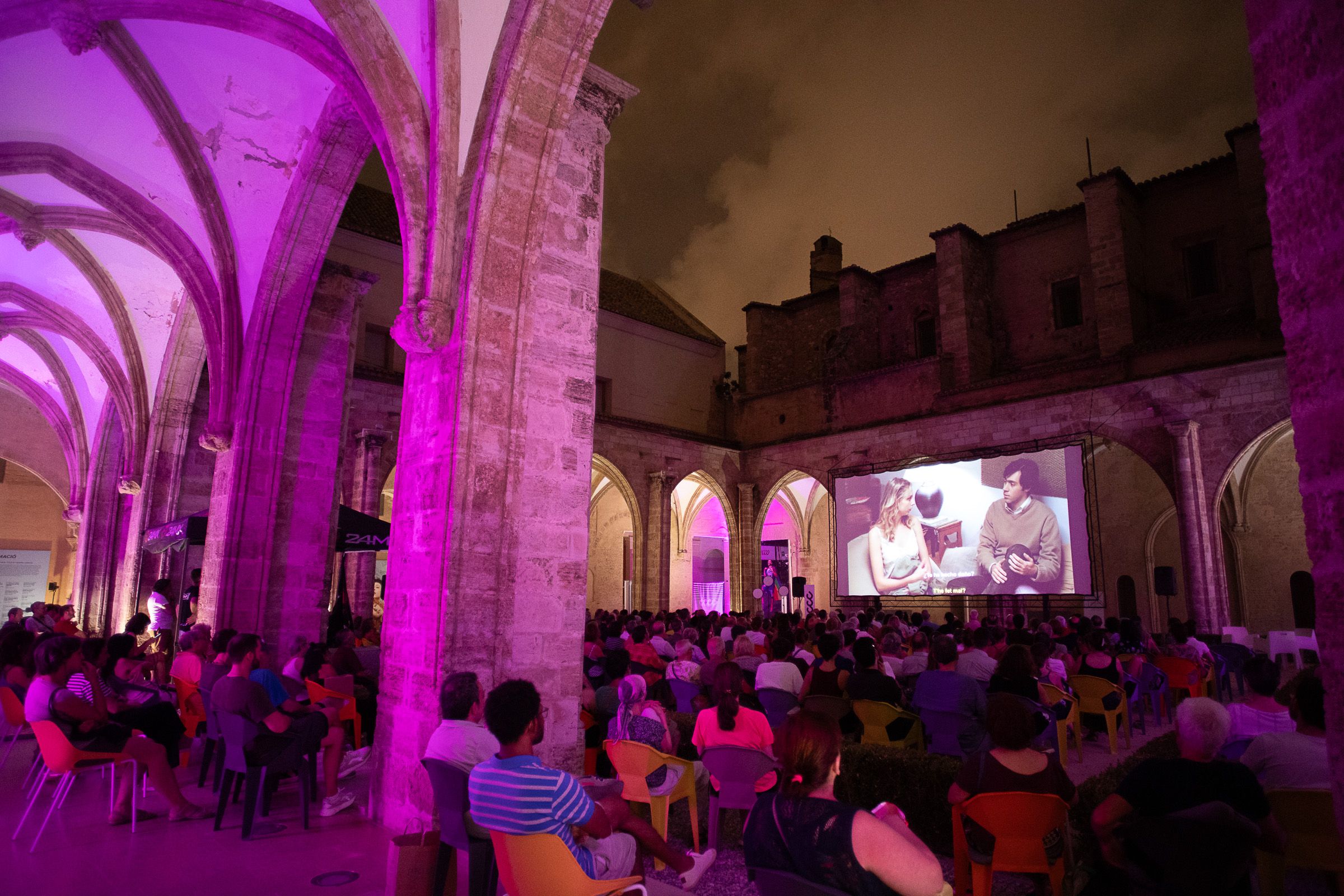 Cine de Verano en el Centre del Carme
