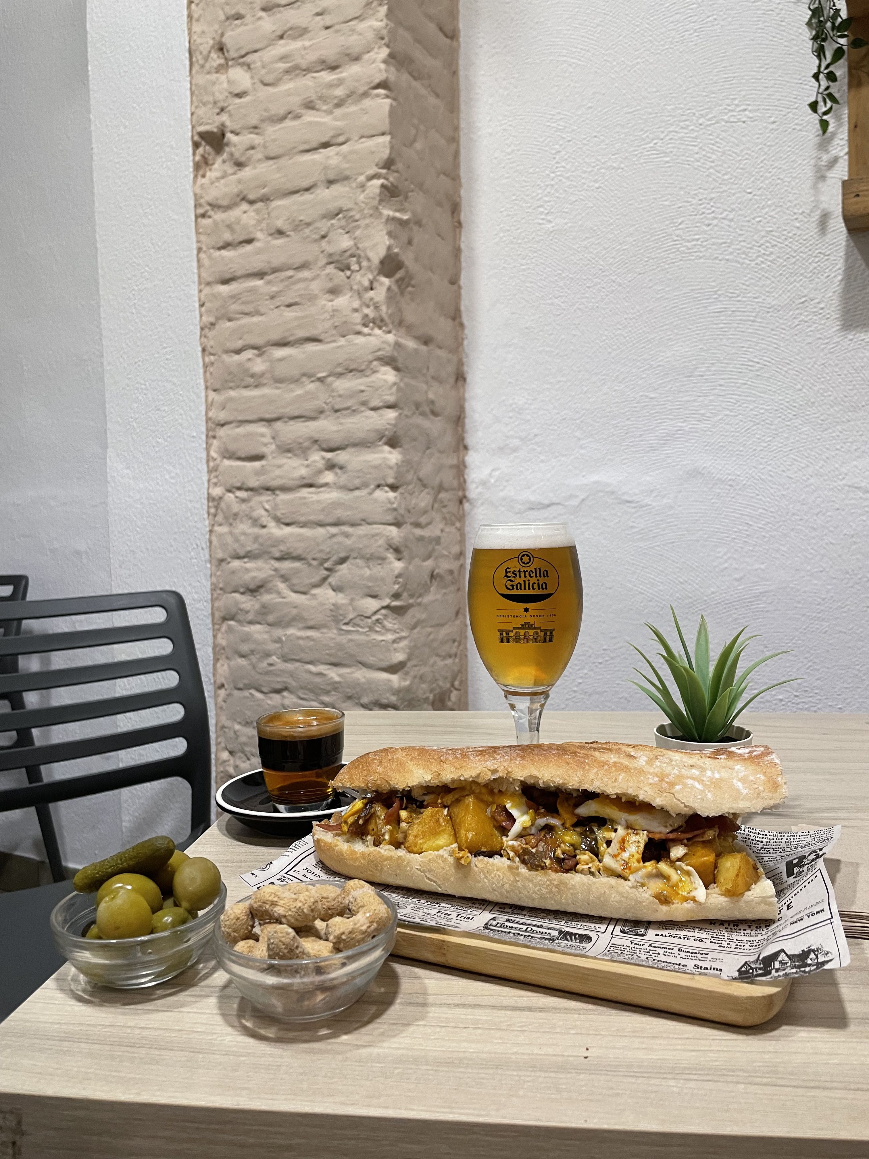 Un esmorzar de La nova casa vella