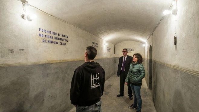 Refugio antiaério Bombas Gens en València Refugio antiaério Bombas Gens en València