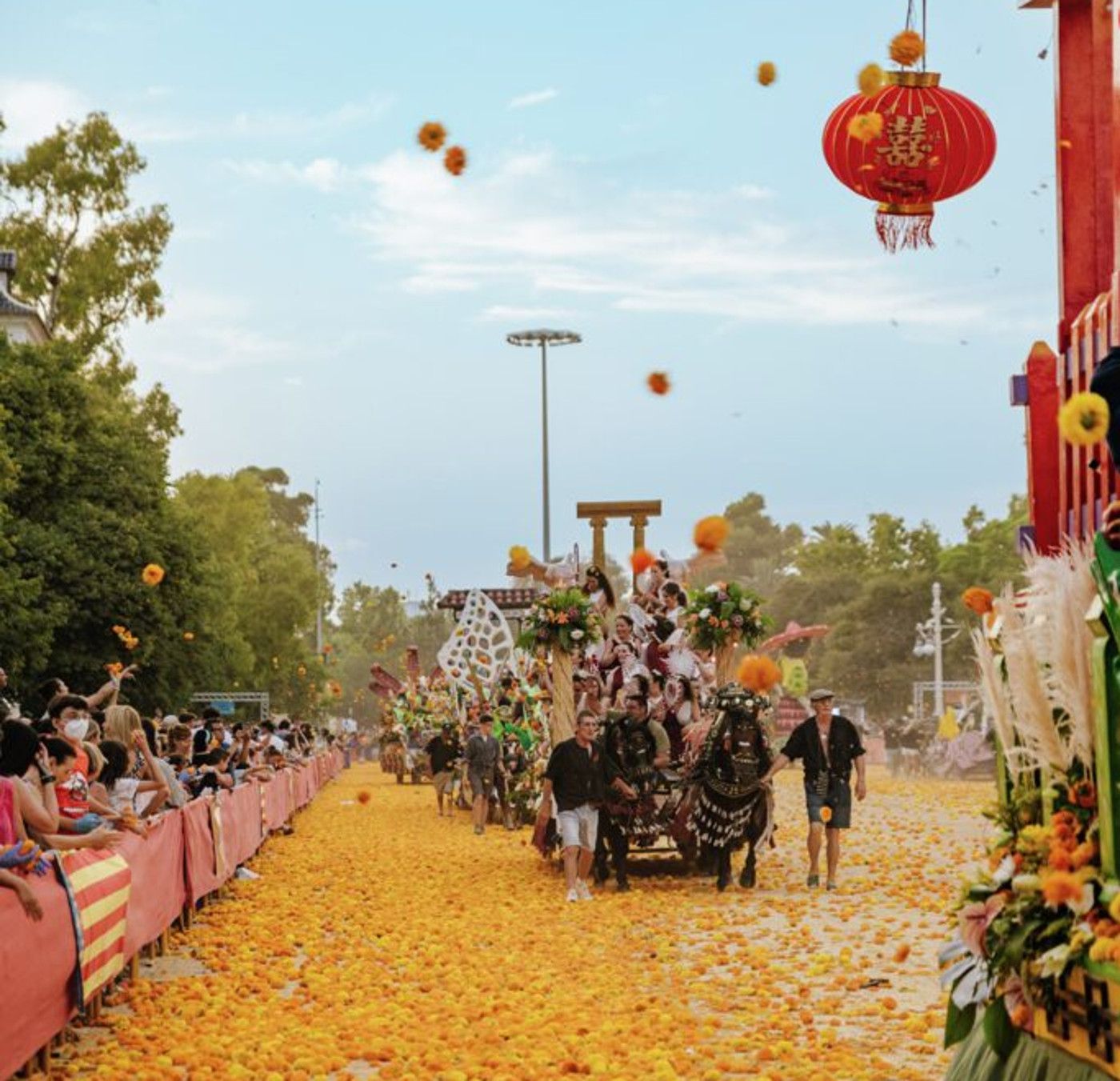 Batalla de Flores Valencia / Foto: Visit Valencia