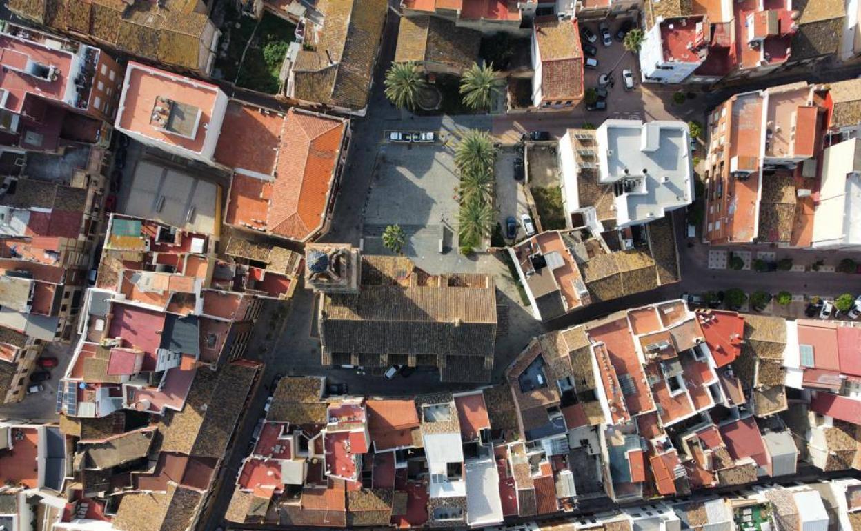 Zona de Estacionamiento para Residentes de Catarroja