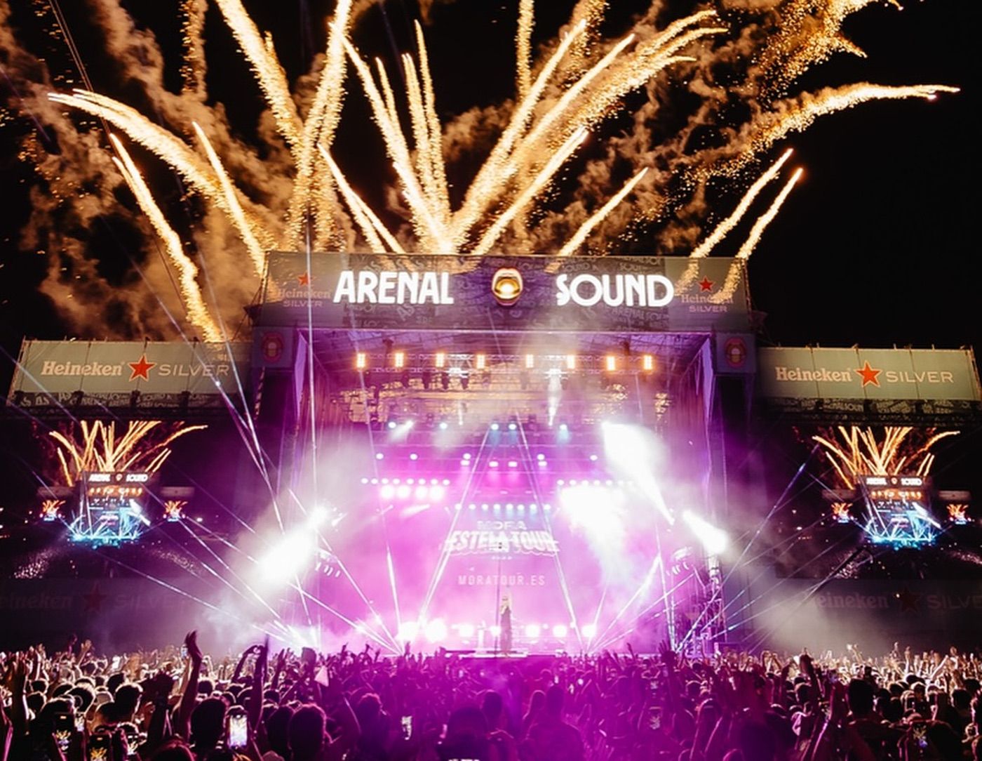 Imagen del Arenal Sound / Foto: Facebook Arenal Sound