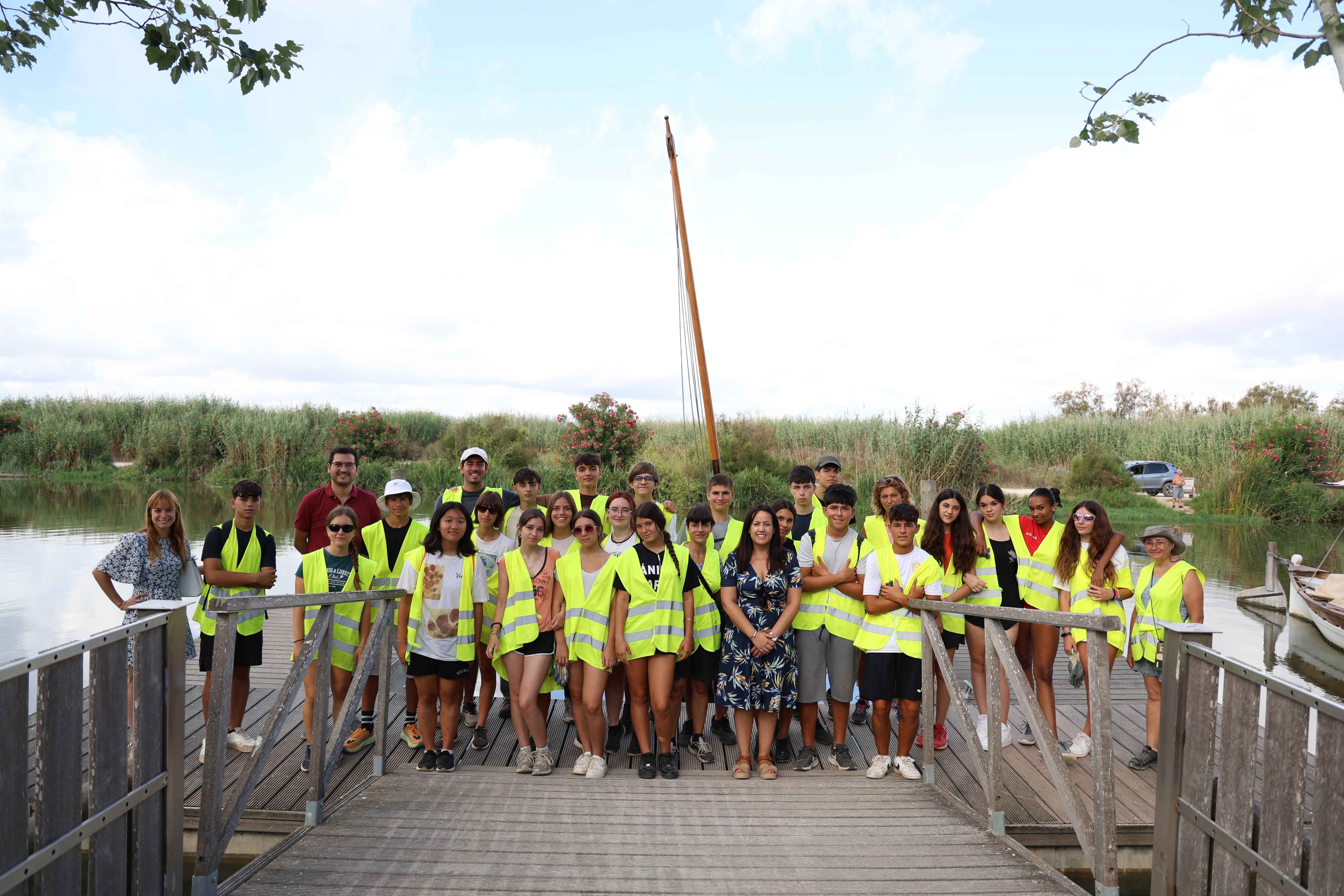 Campo voluntariado Catarroja