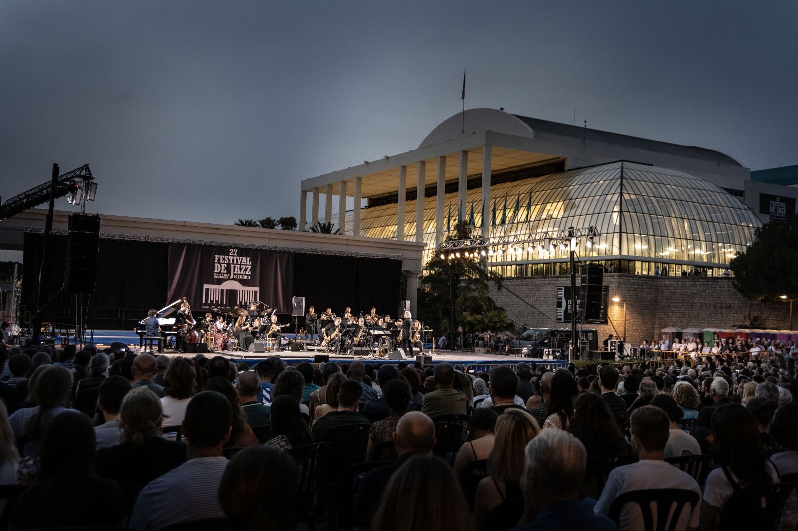 Jardins Palau. Foto Live Music Valencia