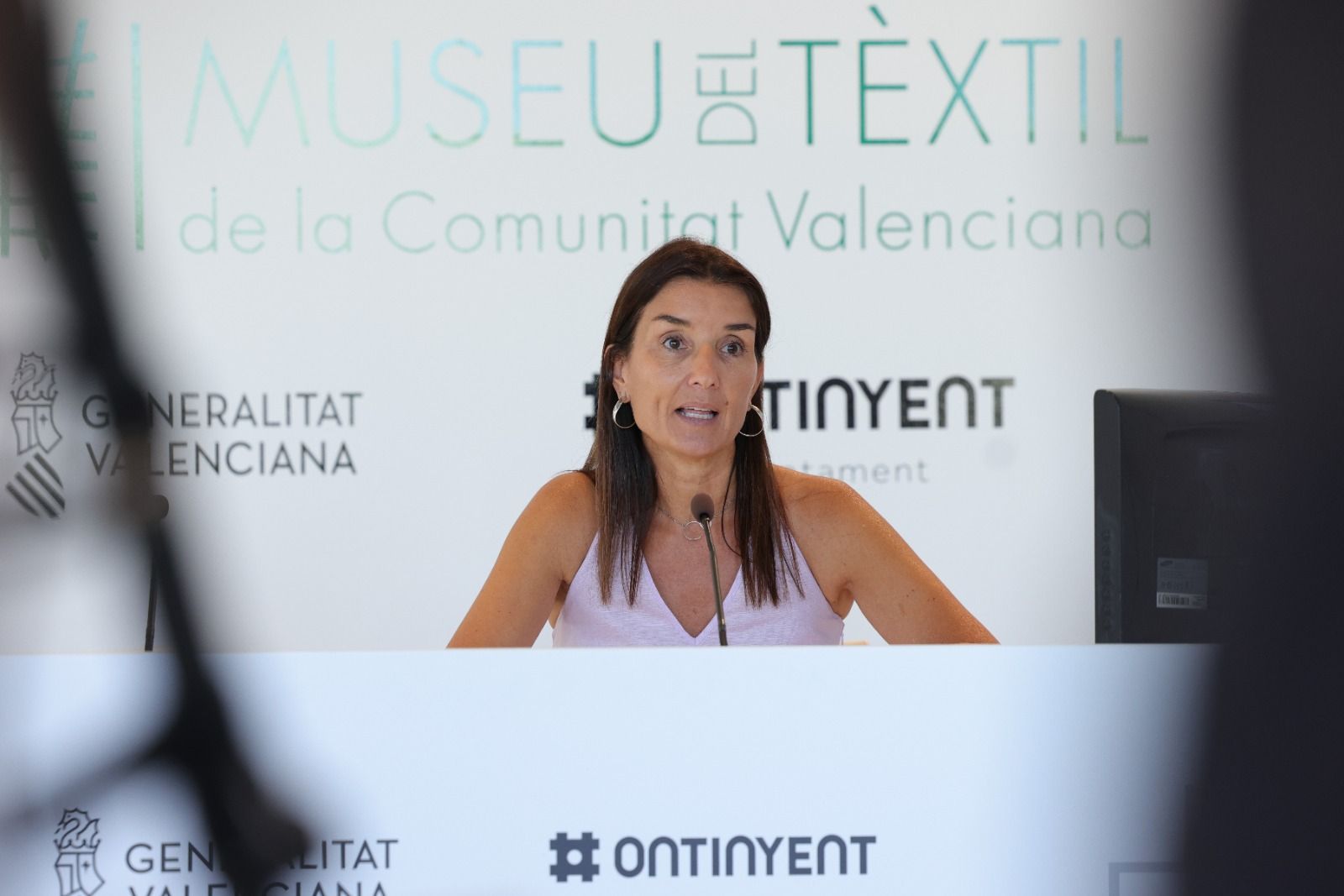 La portaveu del Consell, Ruth Merino