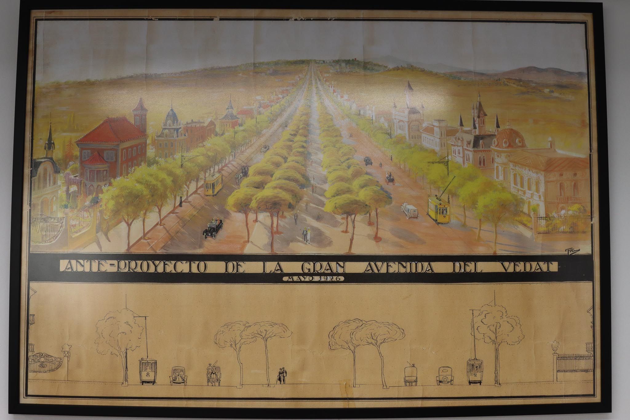 Avenida al vedat Torrent