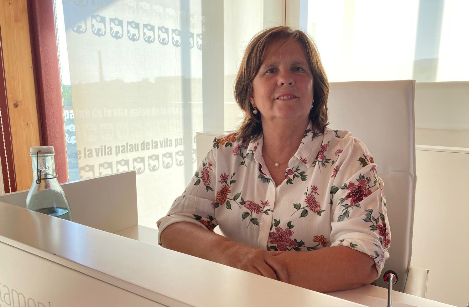 La regidora de Sostenibilitat de Gandia, Sayo Gandia