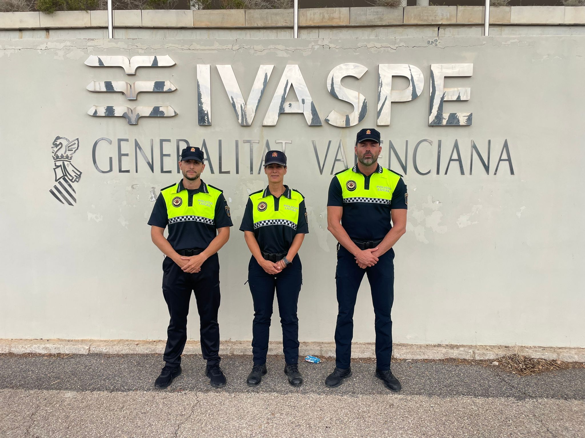 Nous agents del cos de Policia Local de Foios