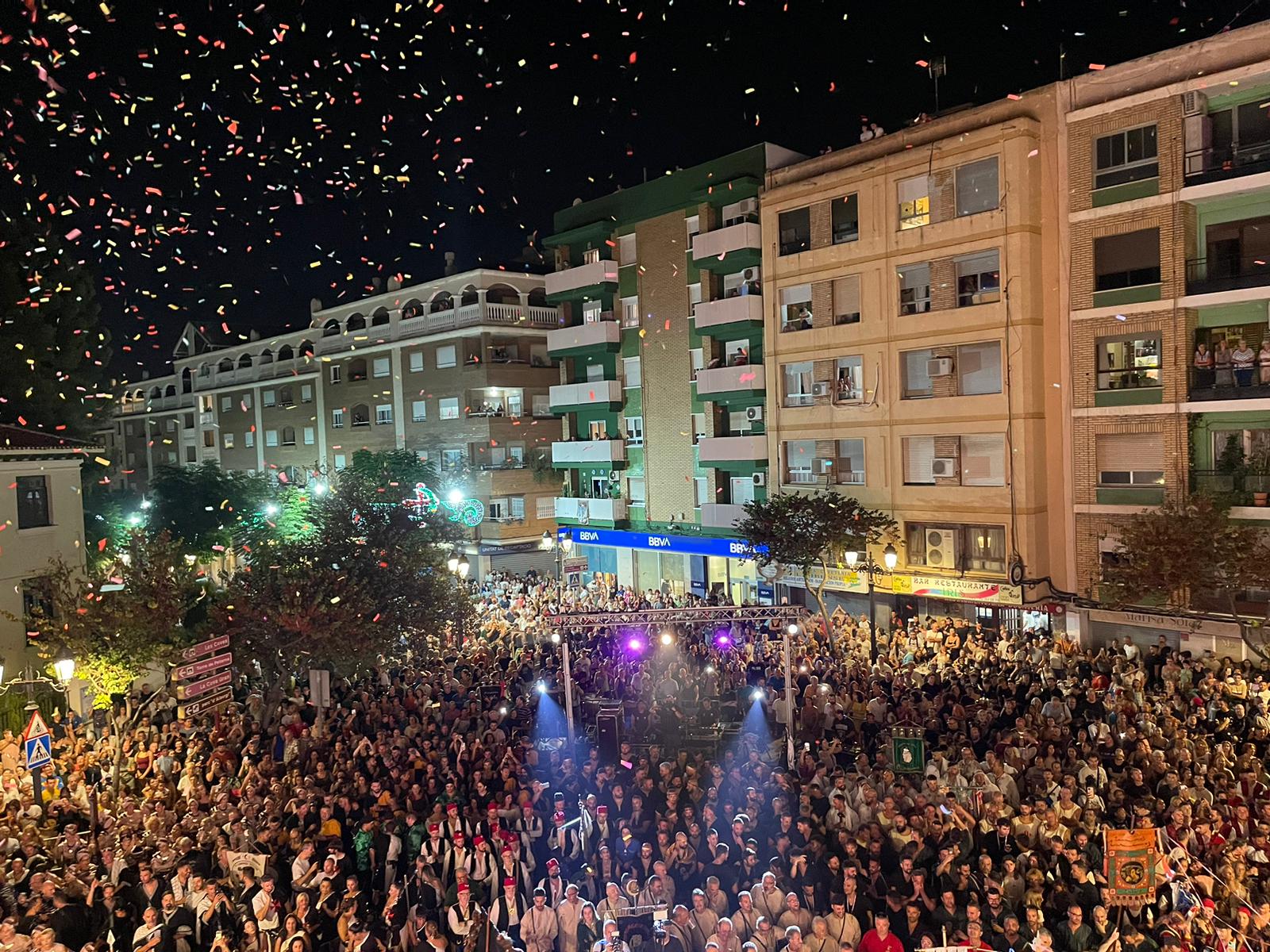 Imagen del Pregón de las Fiestas Mayores de Paterna 2023