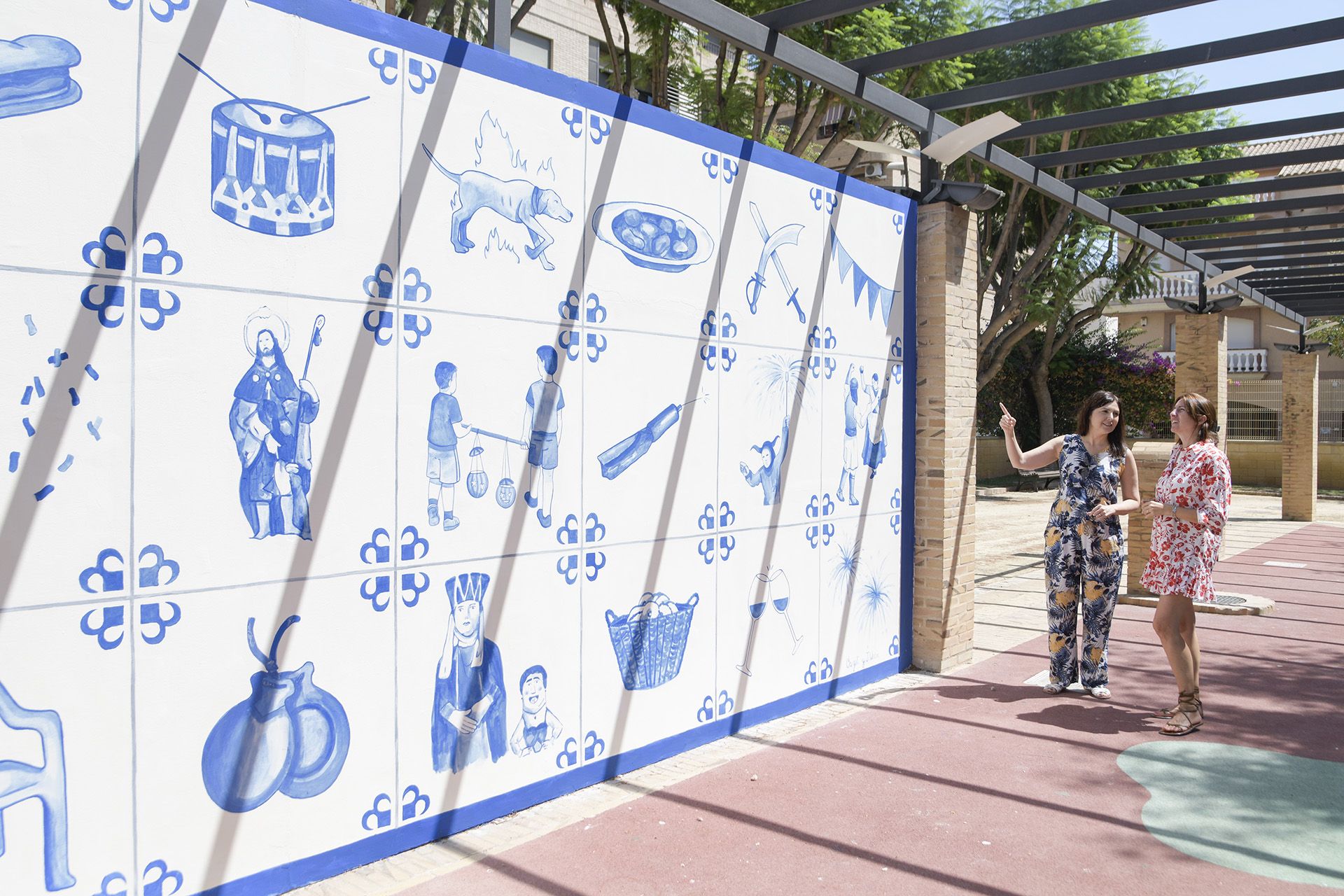 Mural del I premi d'Street Art  Paiporta