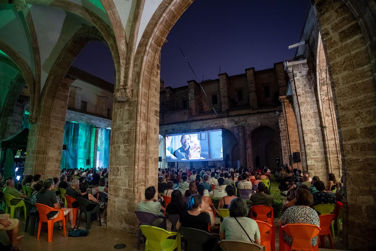 Cinema d'Estiu en el Centre del Carme Cinema d'Estiu en el Centre del Carme
