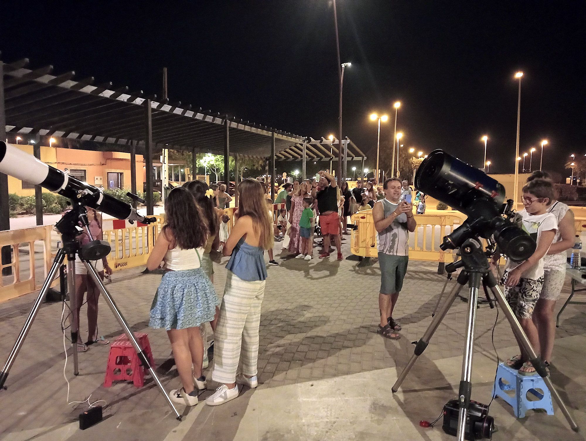 Noche astronómica de Puçol