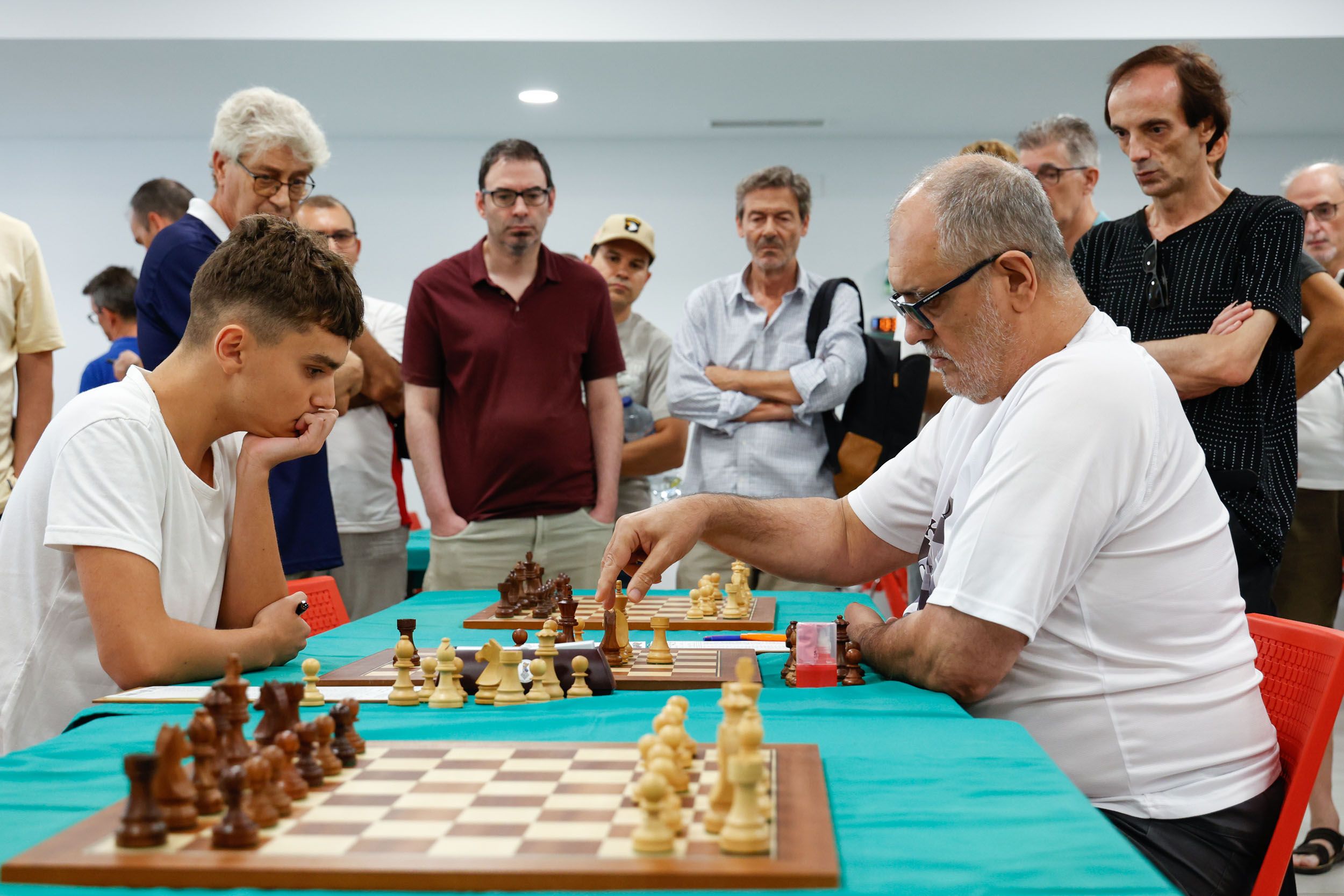 Participants al Torneig d'Escacs "Vila de Mislata"