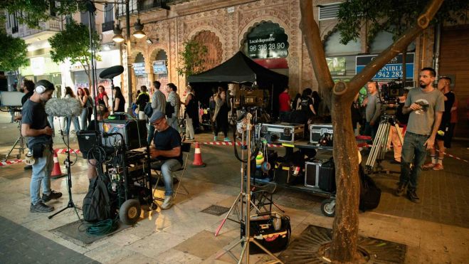 Rodaje en Valencia Rodaje en Valencia