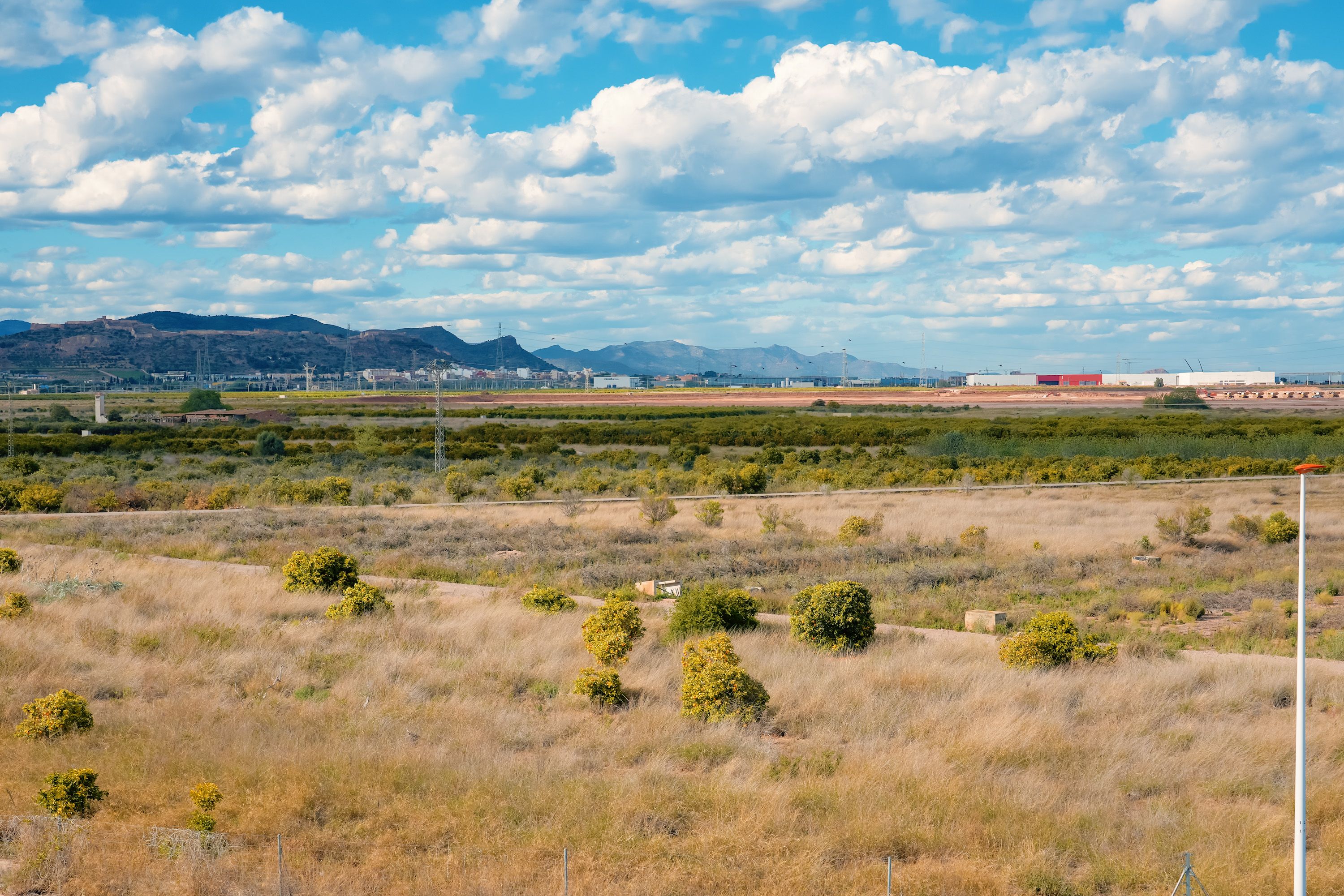 Parcelas de Parc Sagunt donde se contruye la gigafactoría Parcelas de Parc Sagunt donde se contruye la gigafactoría
