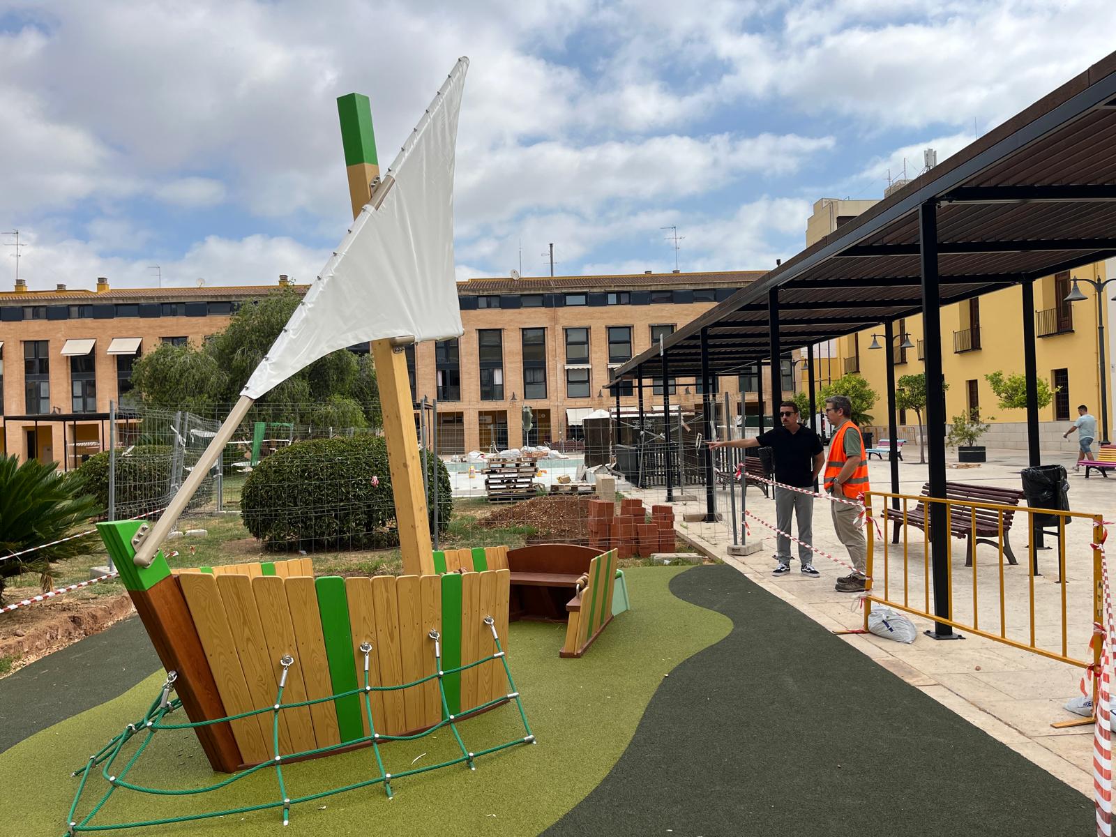 Parque infantil en Catarroja