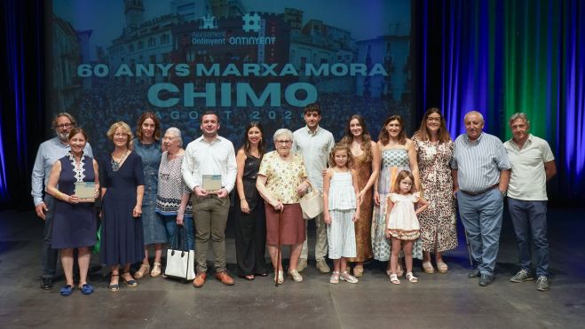 Homenatge a la marxa mora ‘Chimo’ a Ontinyent Homenatge a la marxa mora ‘Chimo’ a Ontinyent