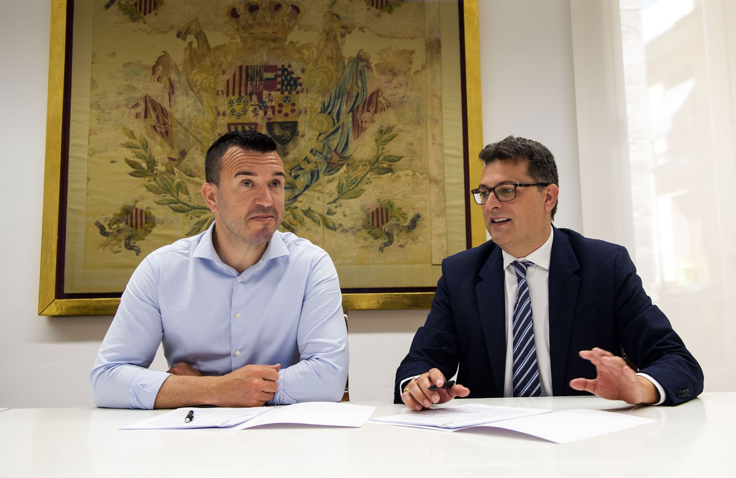 Vicente Mompó y Juan Ramón Adsuara