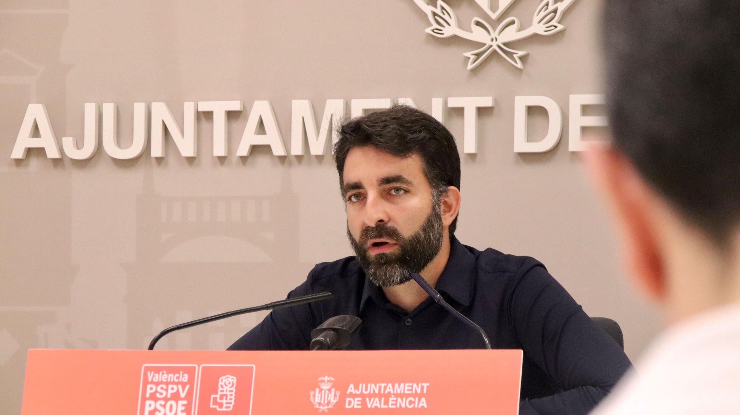 El concejal socialista Javier Mateo