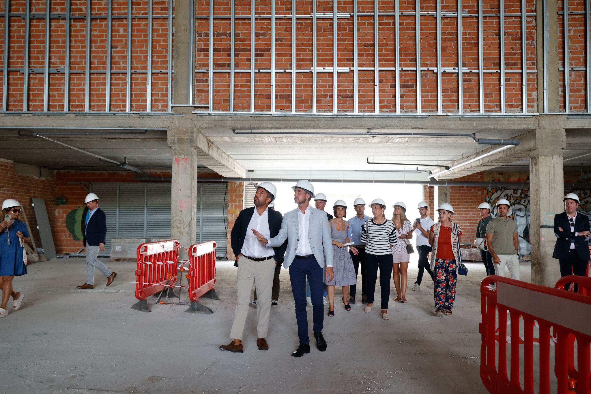 Visita de Mazón a Mislata