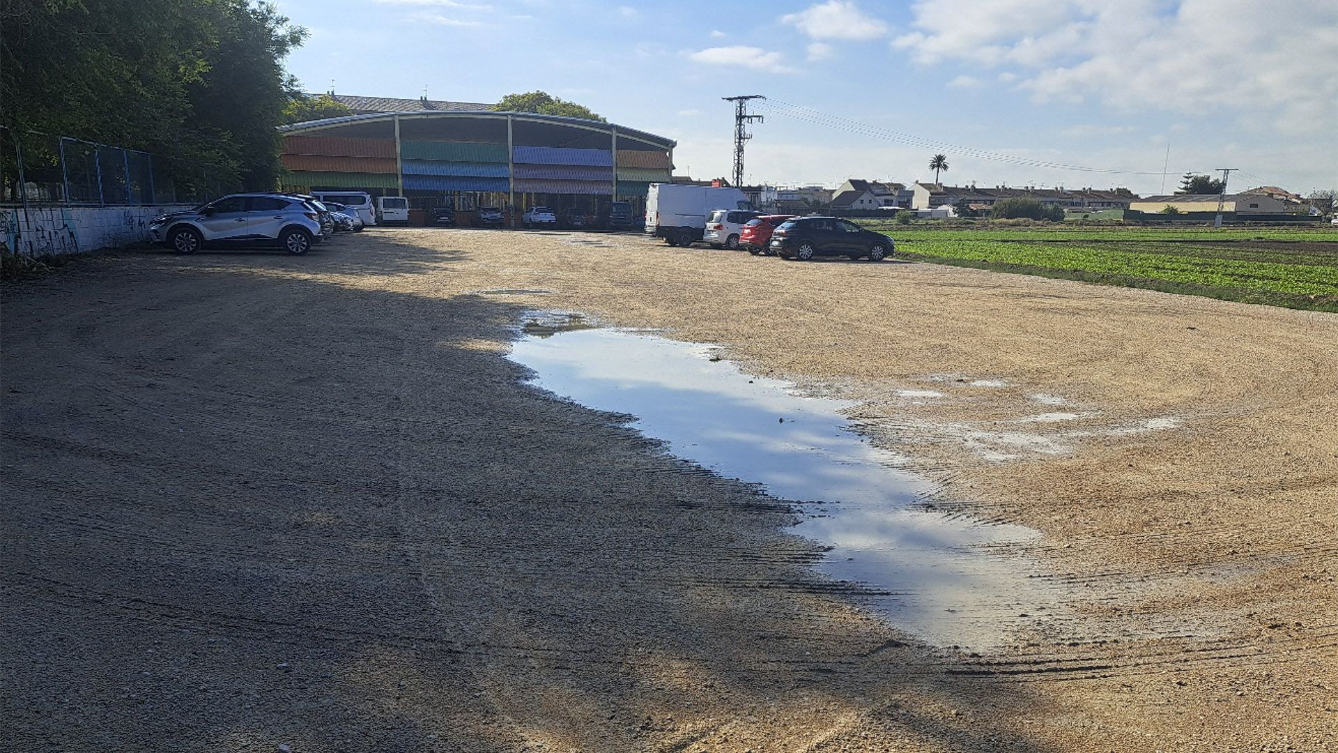 Futur aparcament de Castellar