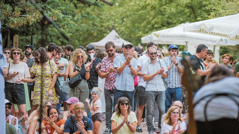 Públic del festival Nómade