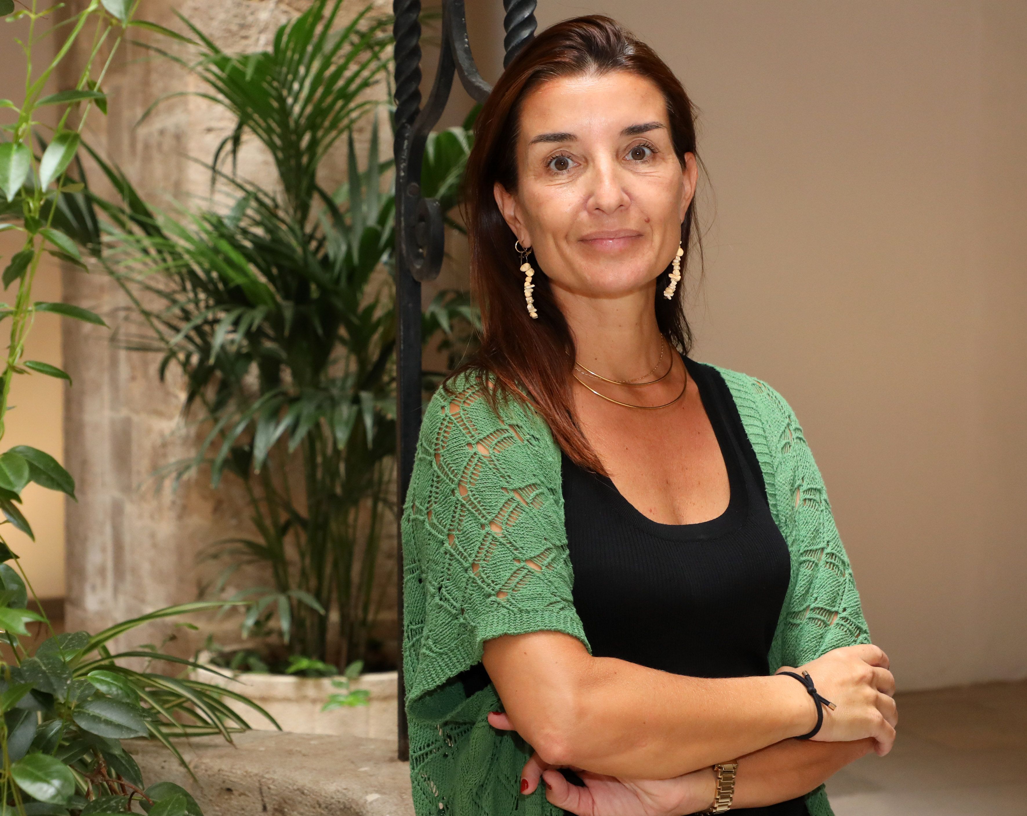 La consellera d'Hisenda, Ruth Merino