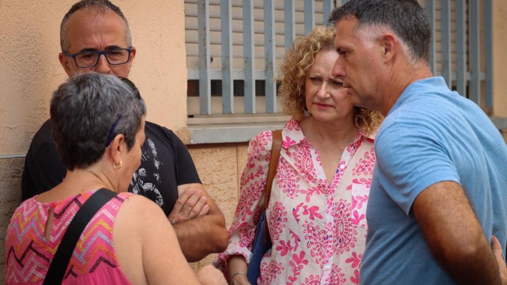 Folgado se reune con los vecinos