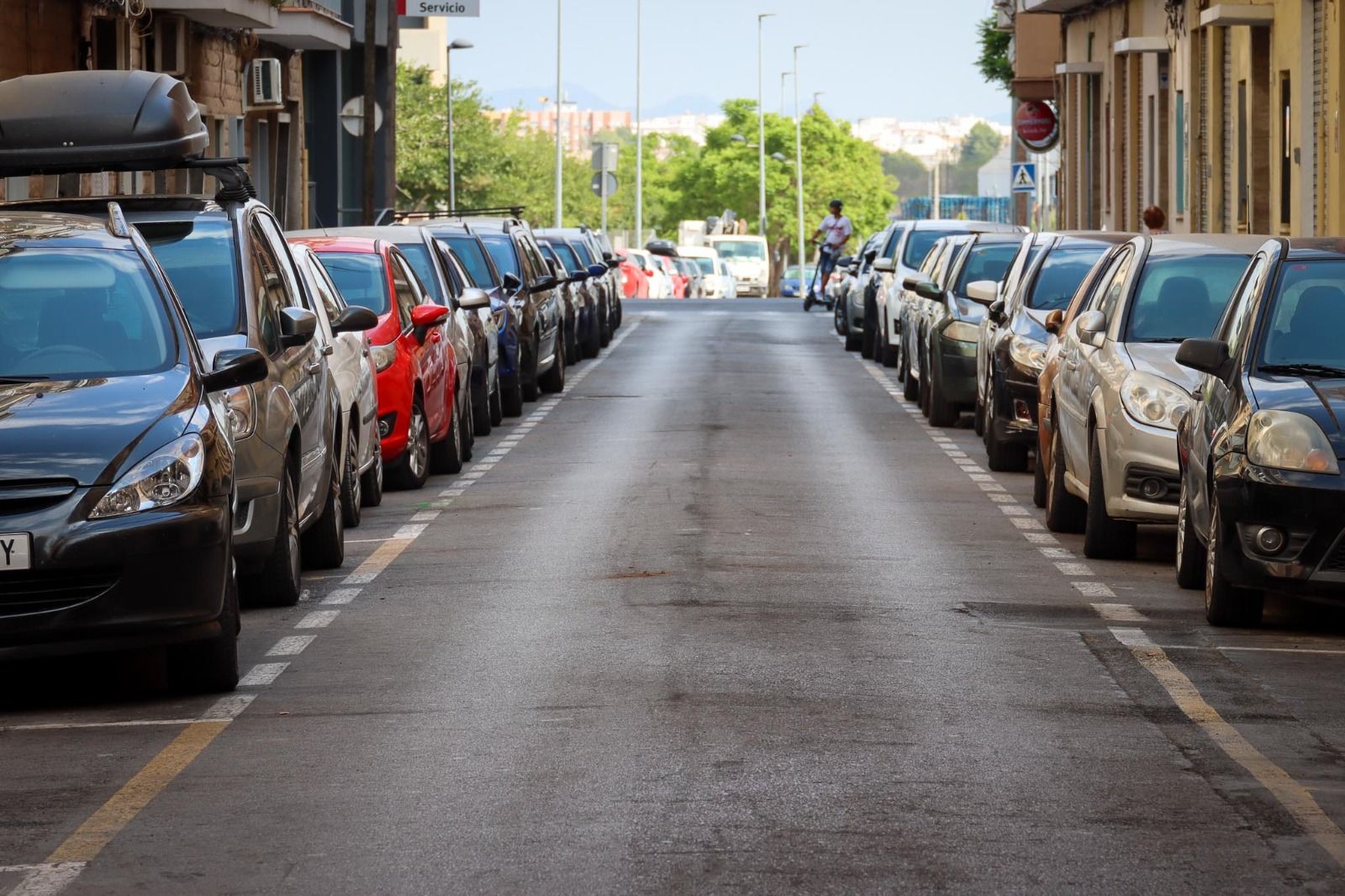 Carrer Lope de Vega de Torrent
