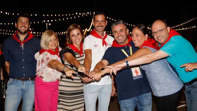 Carlos F. Bielsa inaugura las fiestas de Mislata 2024 Carlos F. Bielsa inaugura las fiestas de Mislata 2024