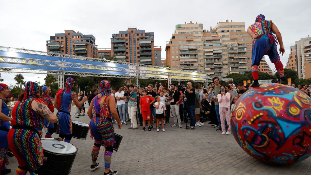 Acto de inauguración de las fiestas de Mislata 2024
