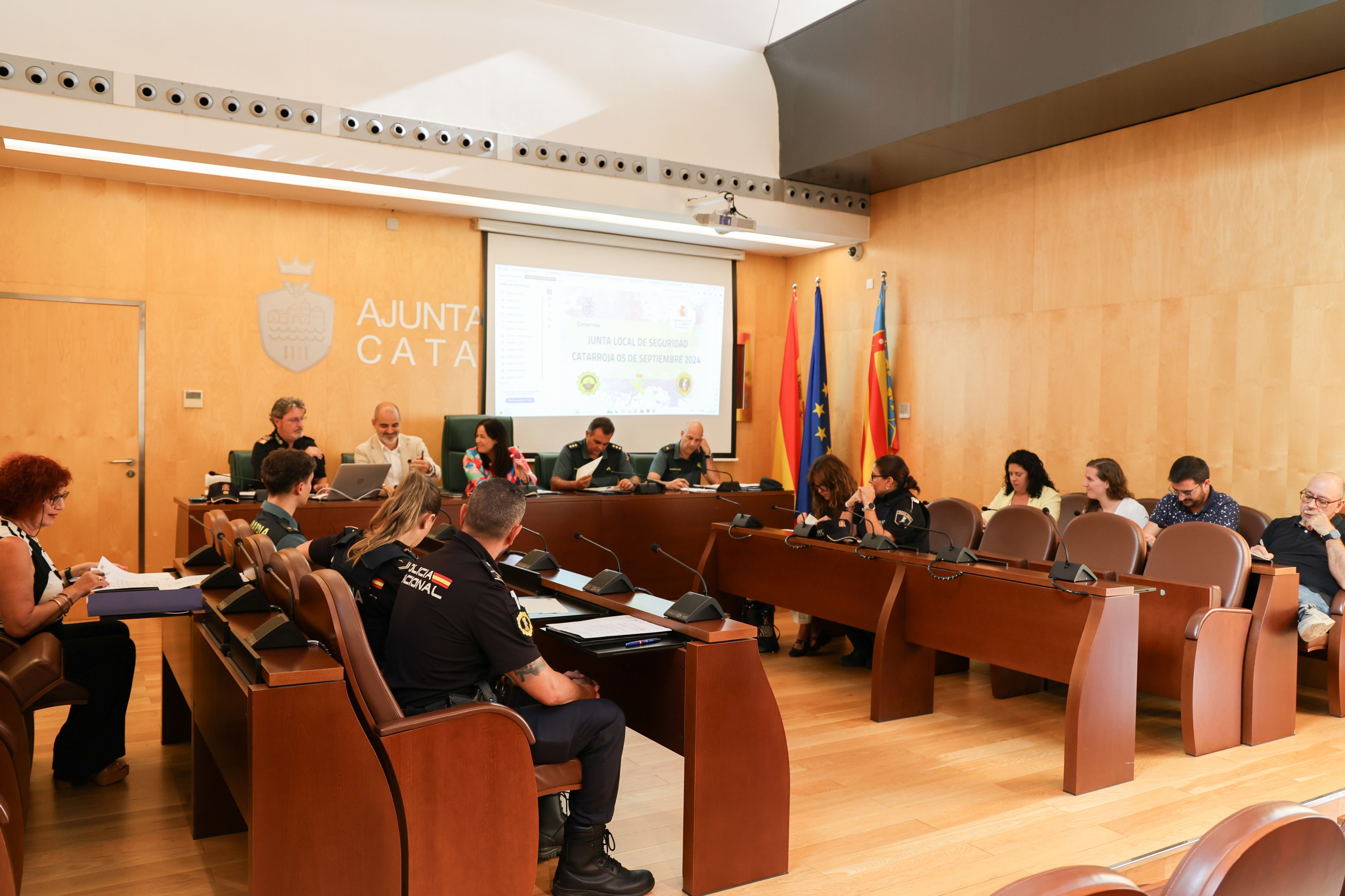 Junta Local de Seguridad de Catarroja