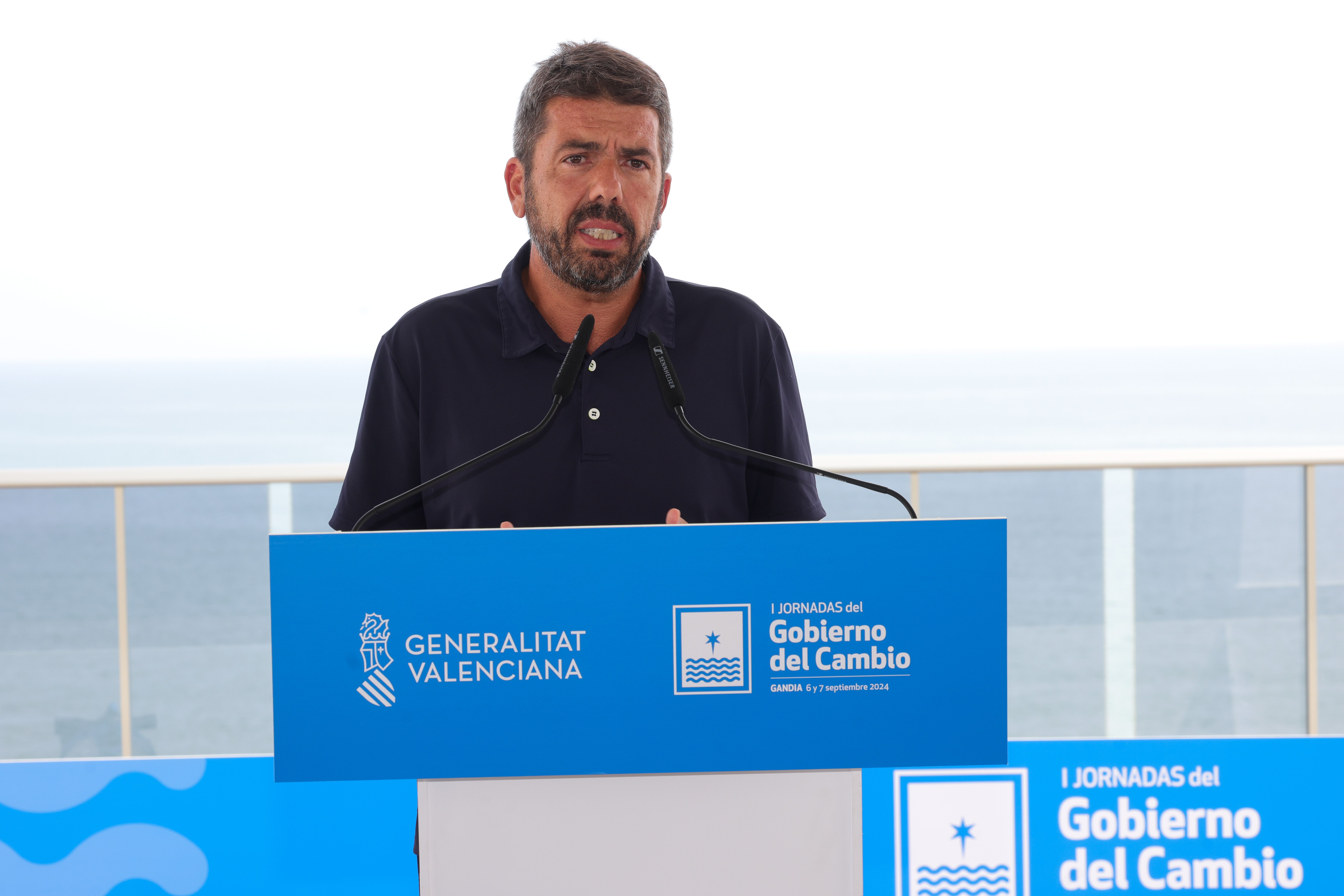El president de la Generalitat Valenciana, Carlos Mazón