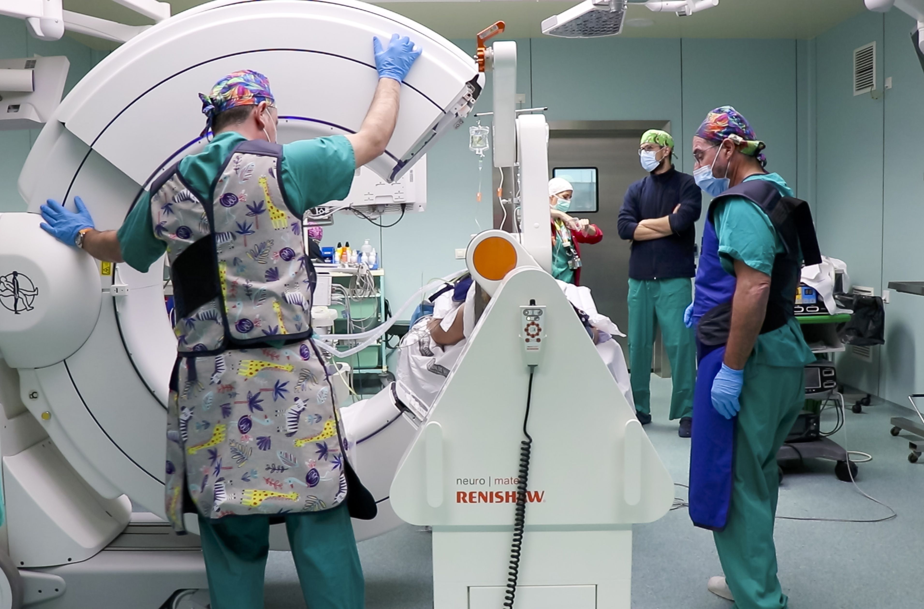 TAC en el hospital La Fe