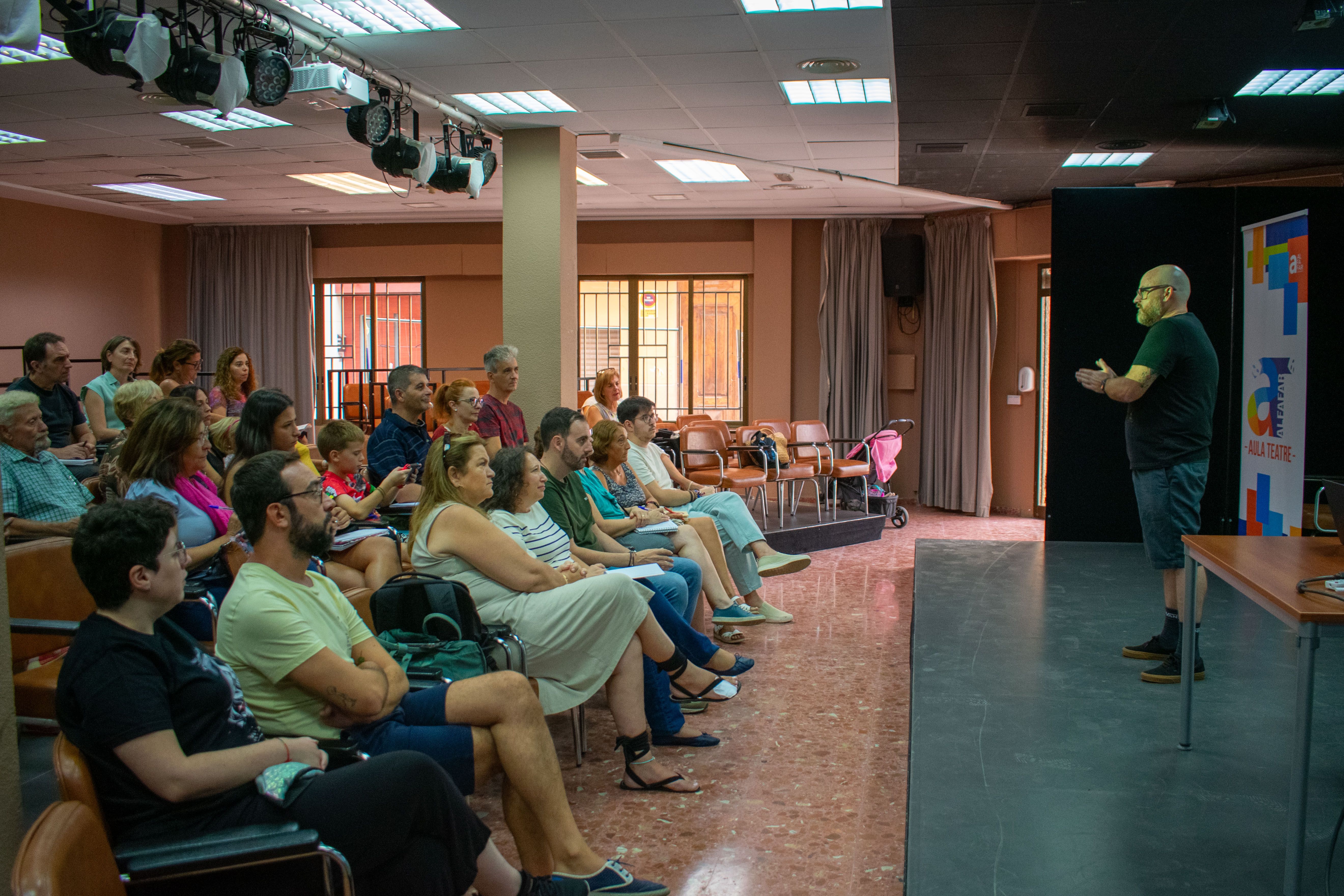 Presentació de l'Escola Municipal de Teatre d'Alfafar