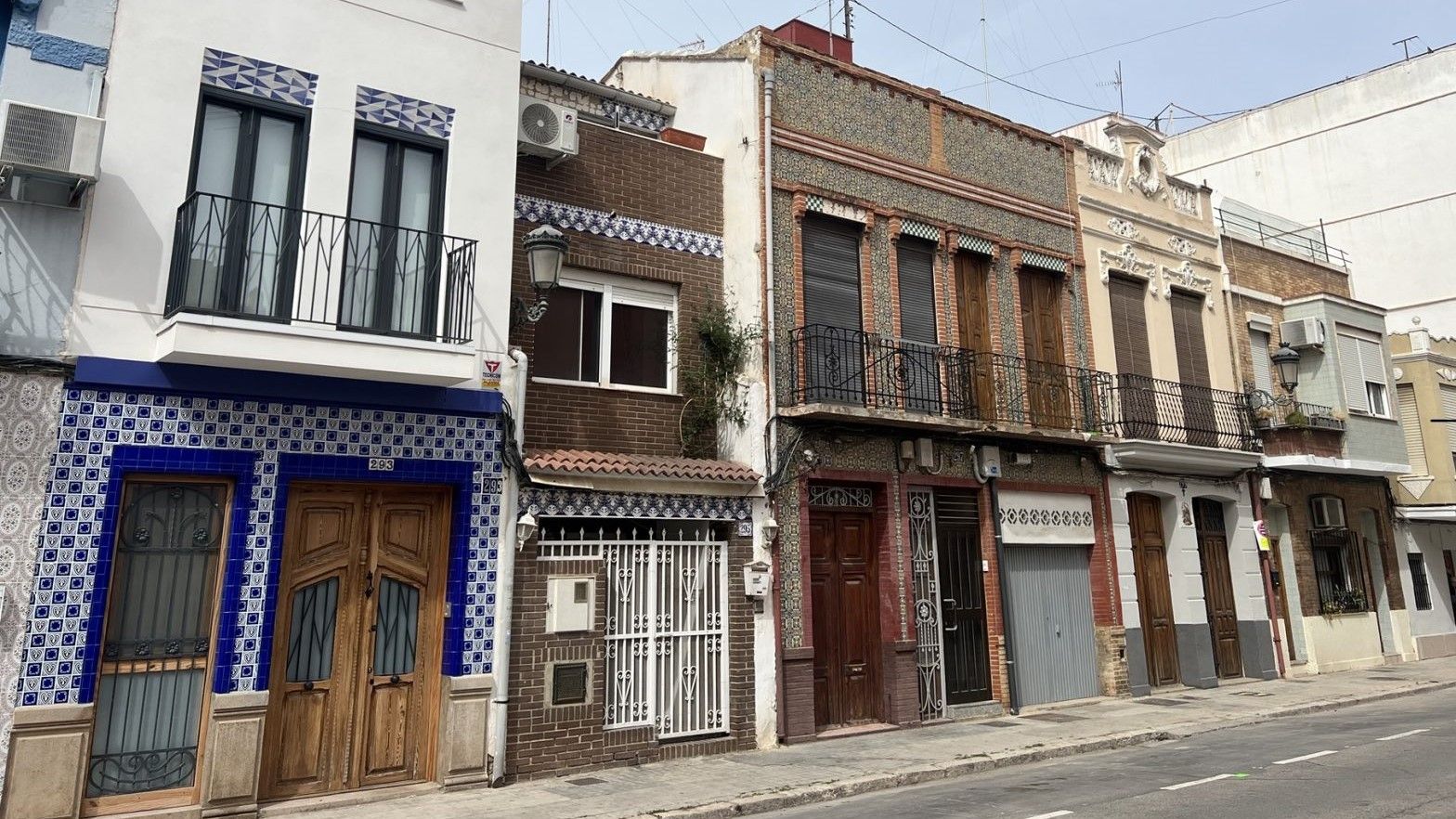 Barrio del Cabanyal de València