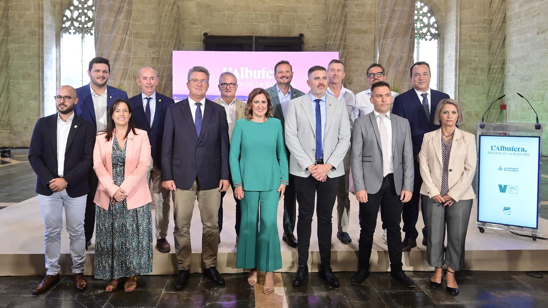 Firma del acuerdo para declarar l’Albufera Reserva de la Biosfera de la Unesco 