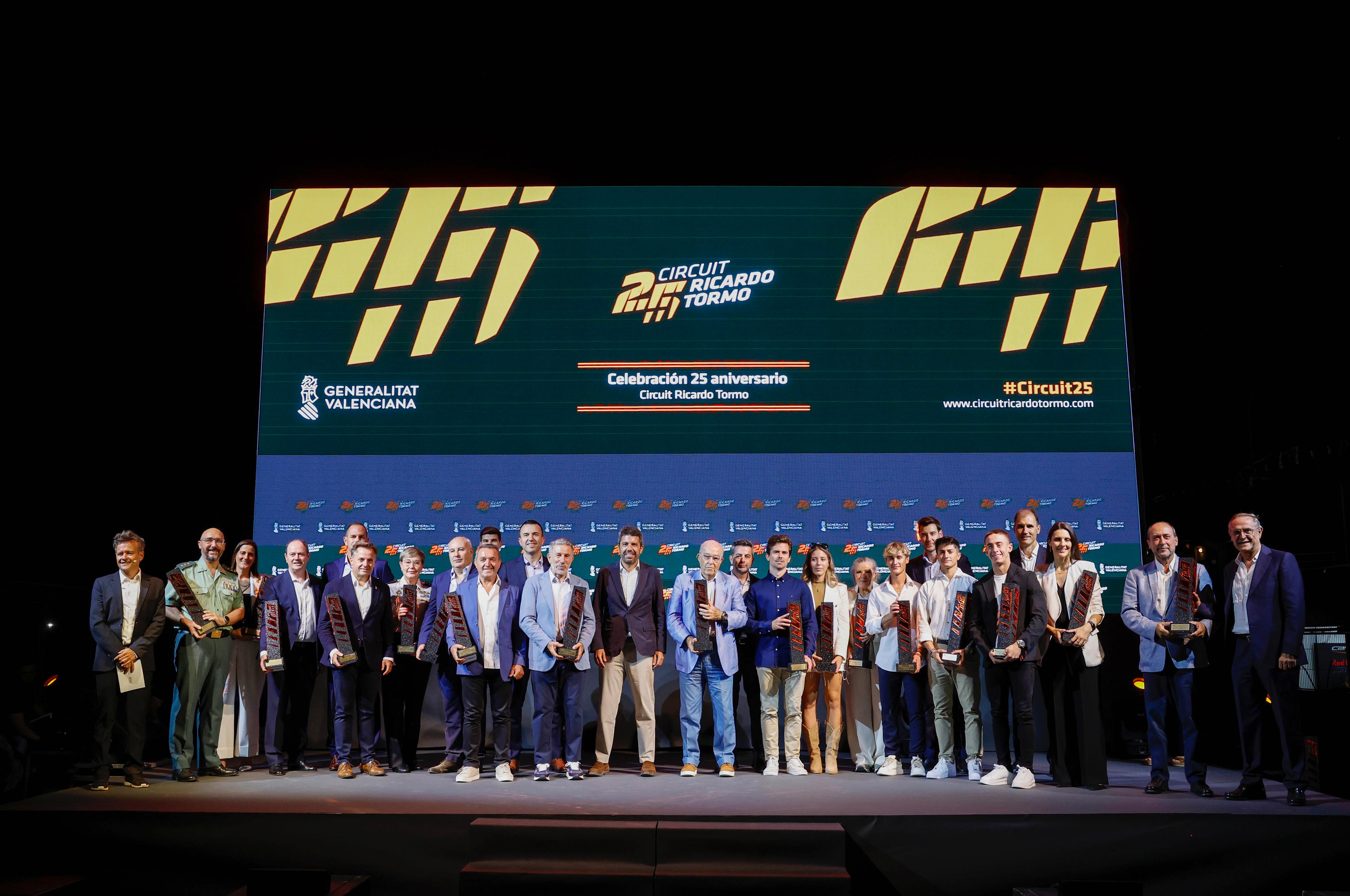 Celebración del 25 aniversario del trazado de Cheste