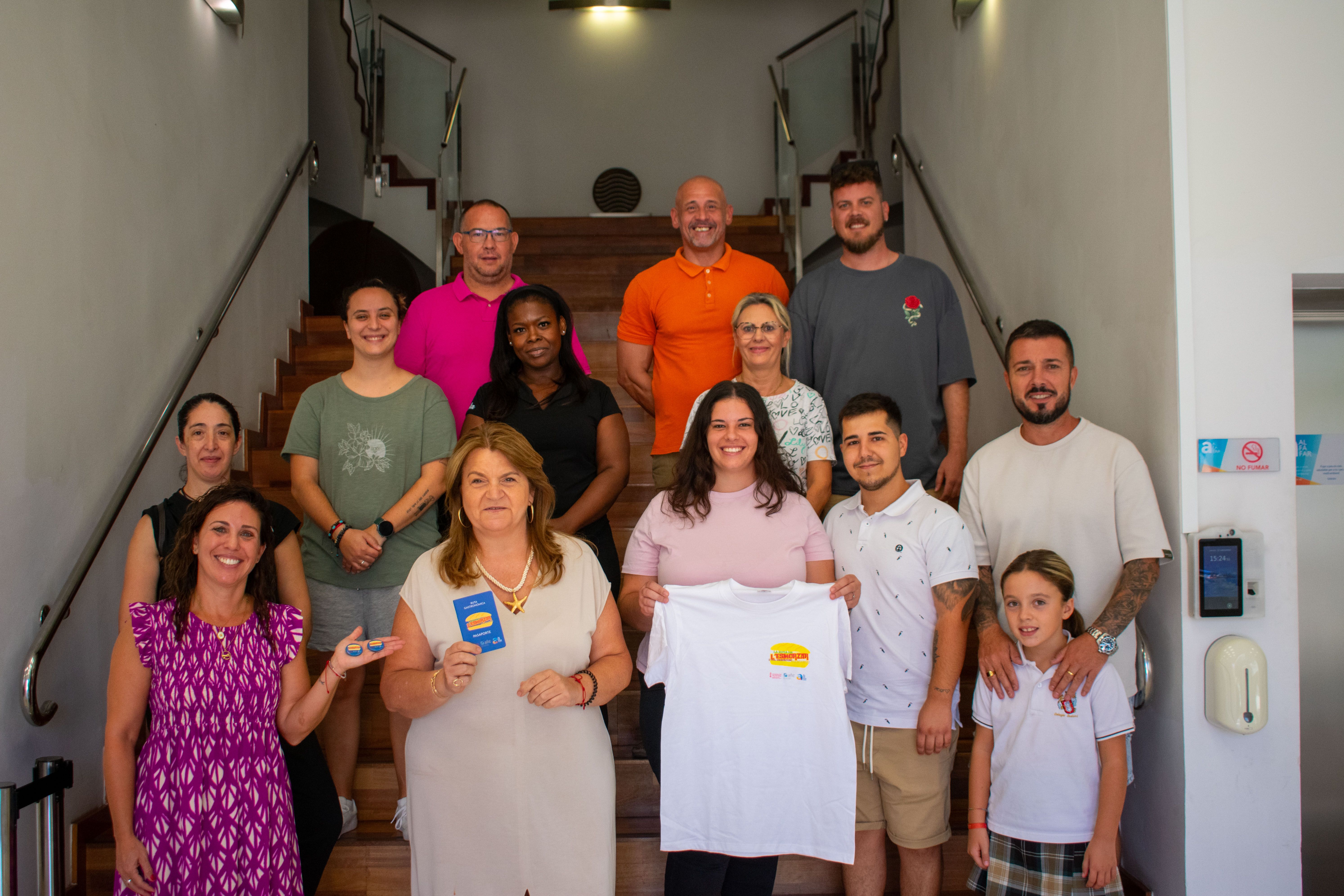 Presentació de la Ruta de l'Esmorzar de Alfafar