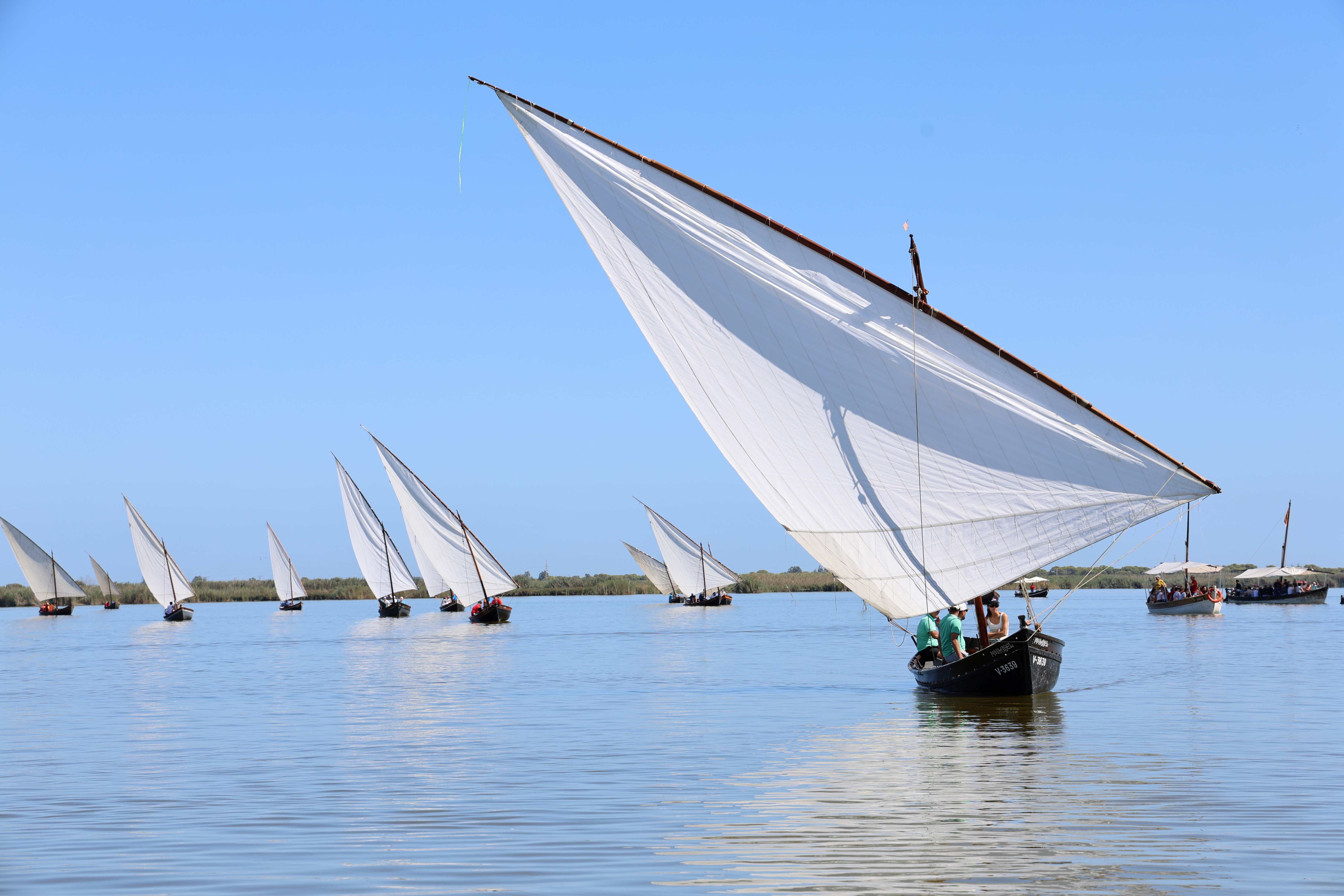 Vela Llatina en Catarroja
