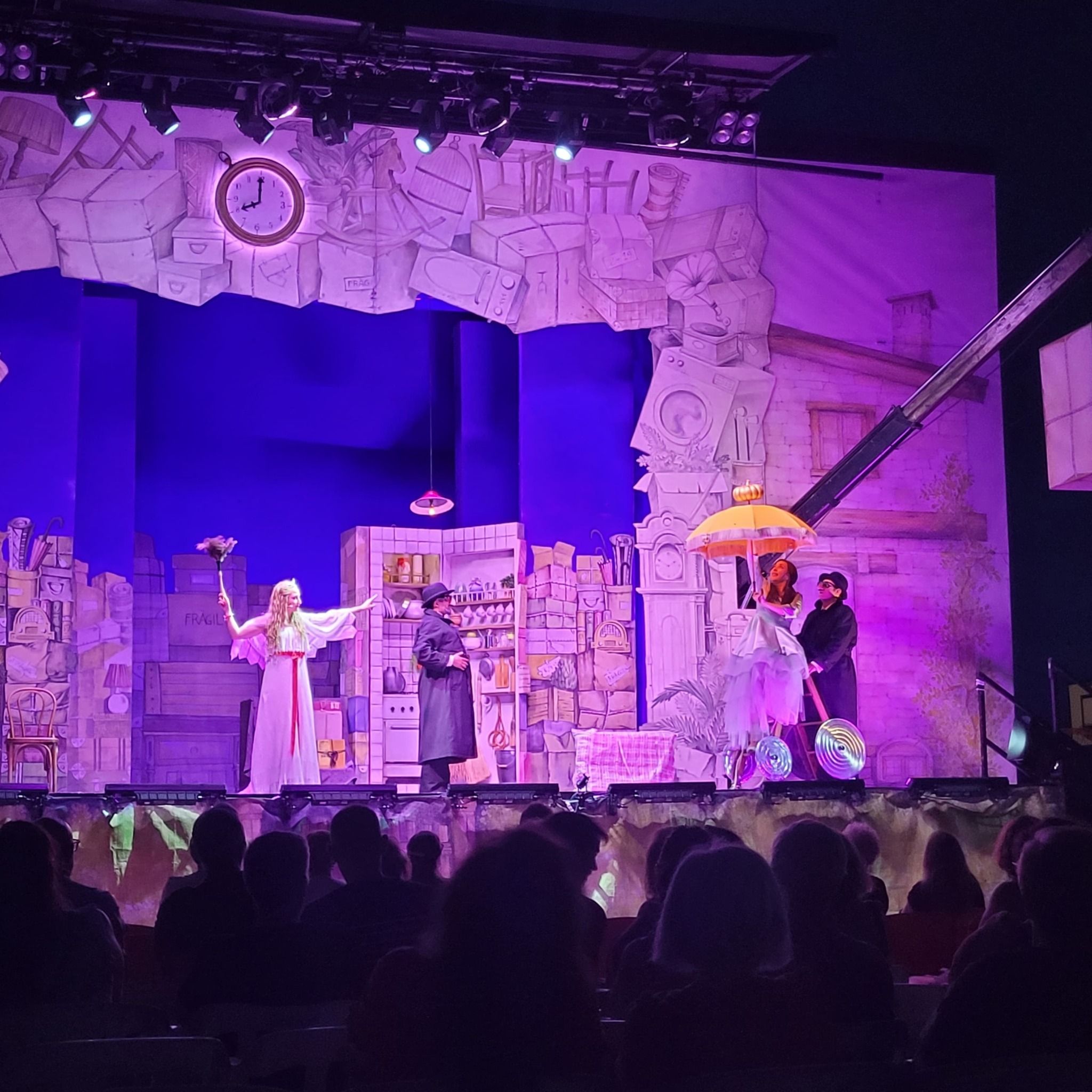 La Ventafocs de Les Arts Volant / Foto: Les Arts