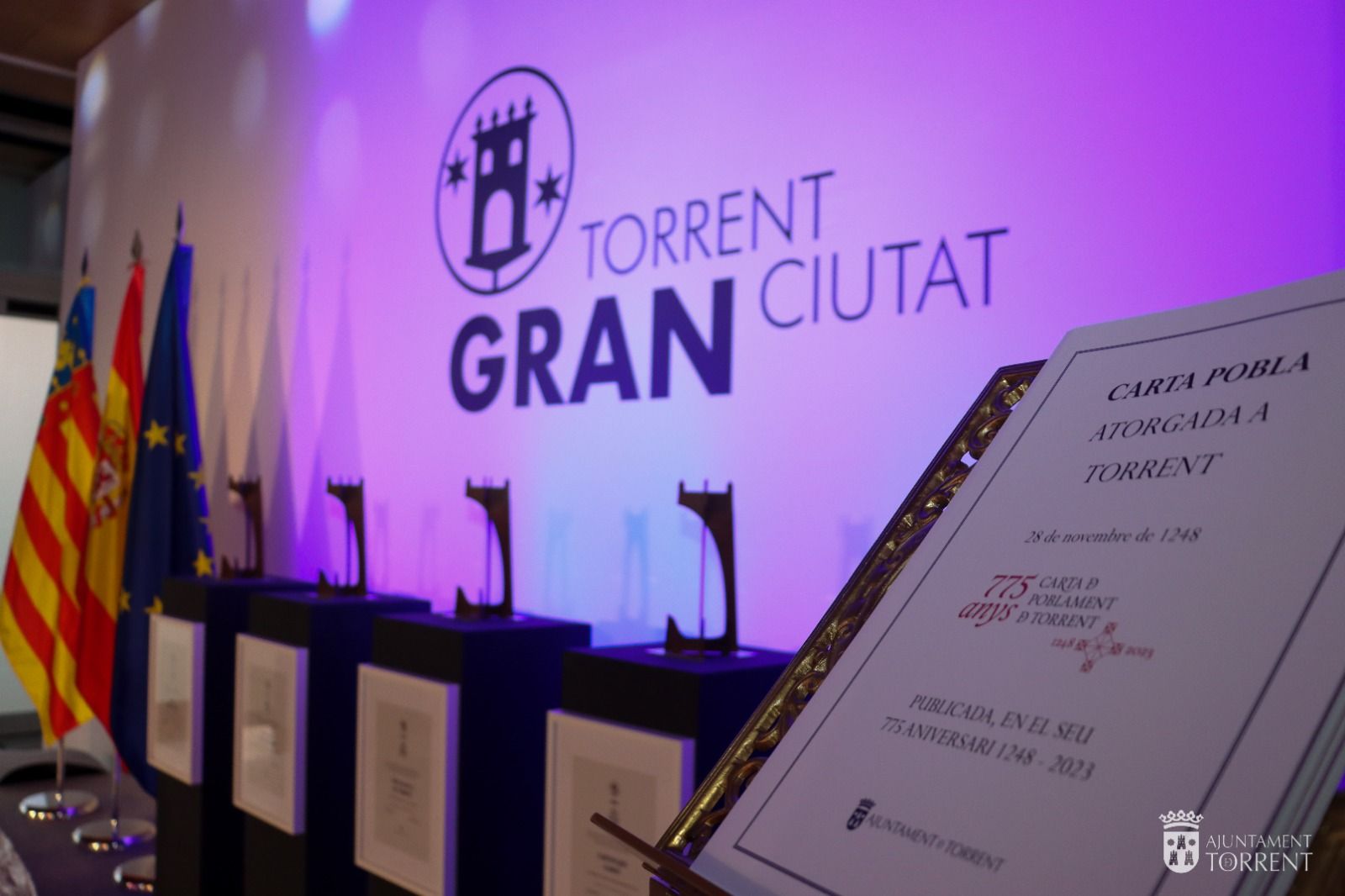 Premis Carta de Poblament Torrent