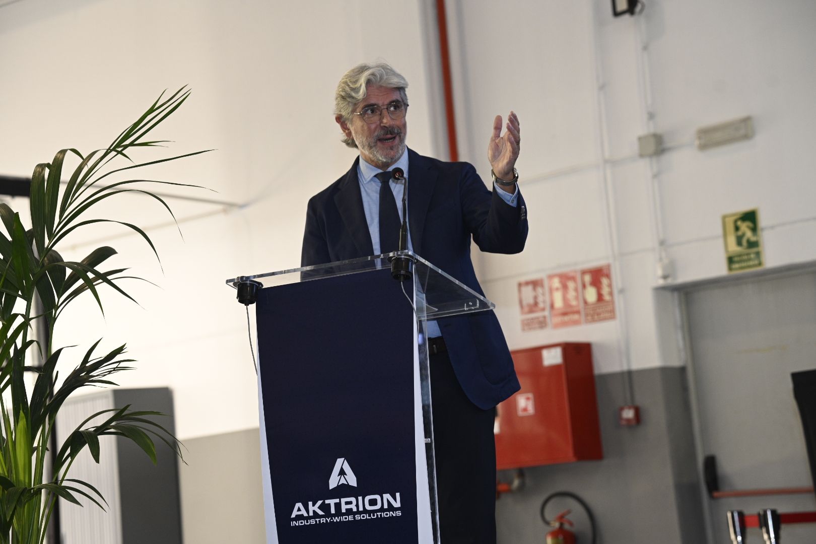 El secretari autonòmic d’Indústria, Comerç i Consum, Felipe Carrasco