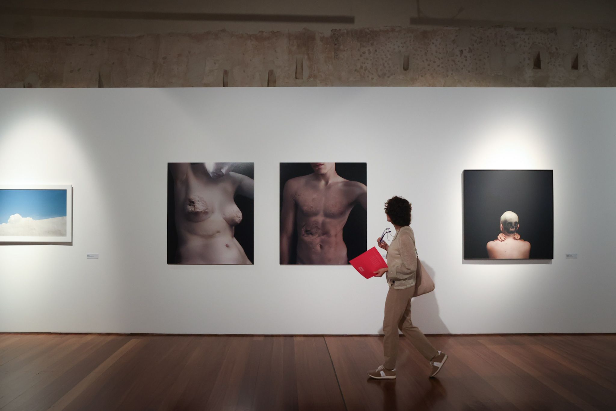 Exposición 'El compromiso fotográfico'. Imagen: CCCC