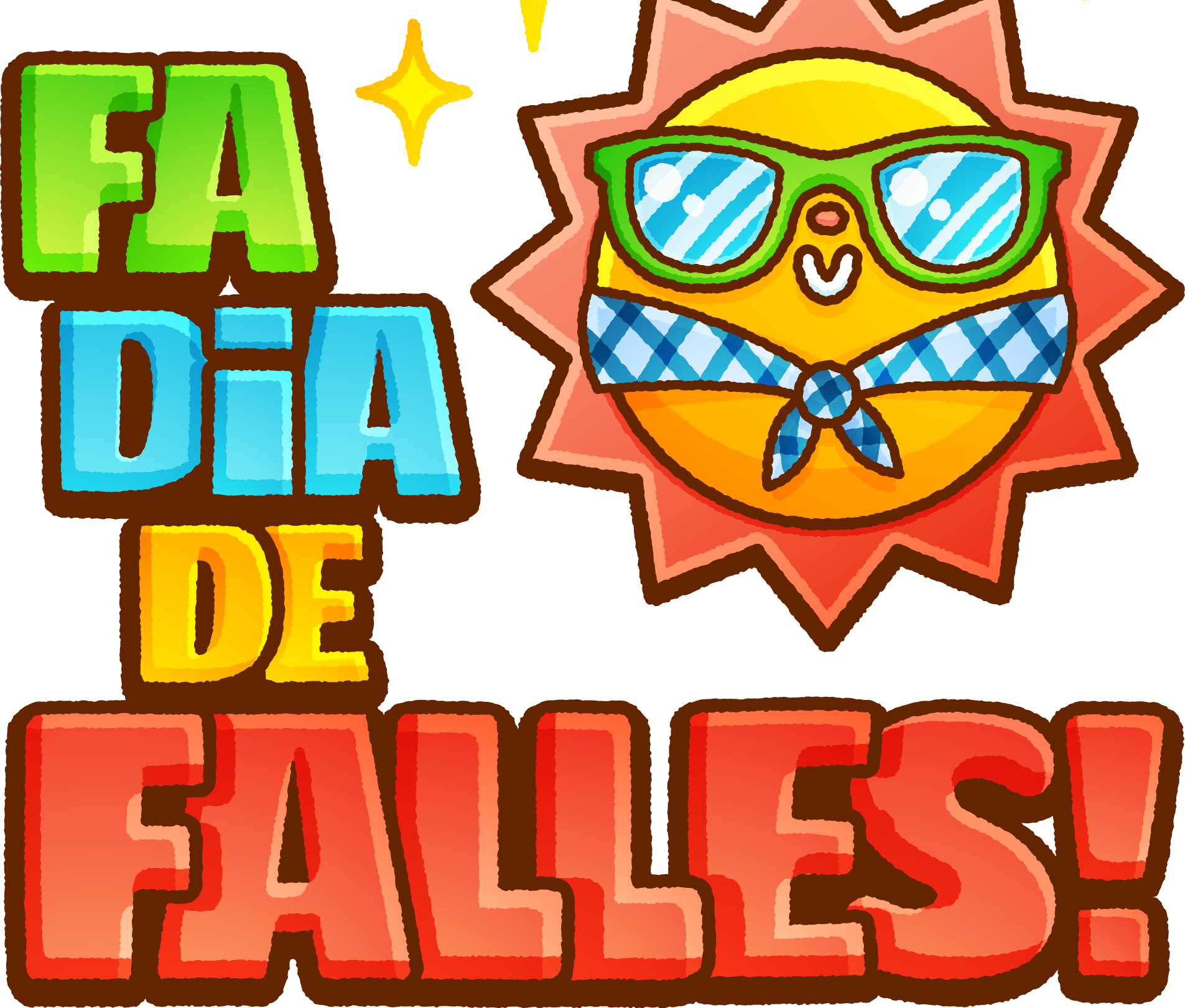 Sticker 'Fa dia de falles'