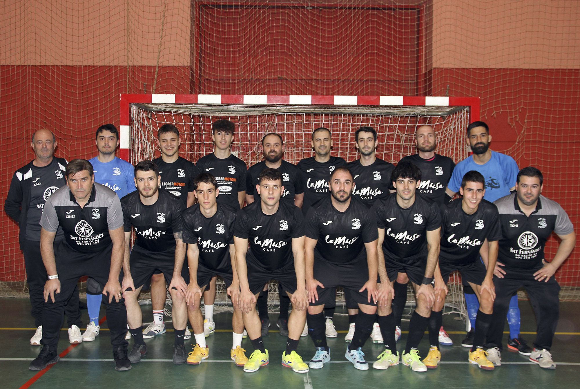  Fútbol Sala Puçol sénior A